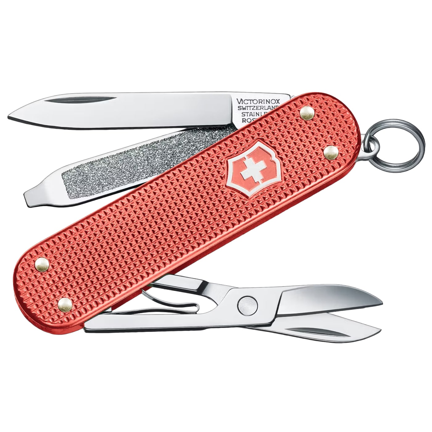 Багатофункціональний ніж Victorinox Classic SD Alox Limited Edition 2025 - Stone Red