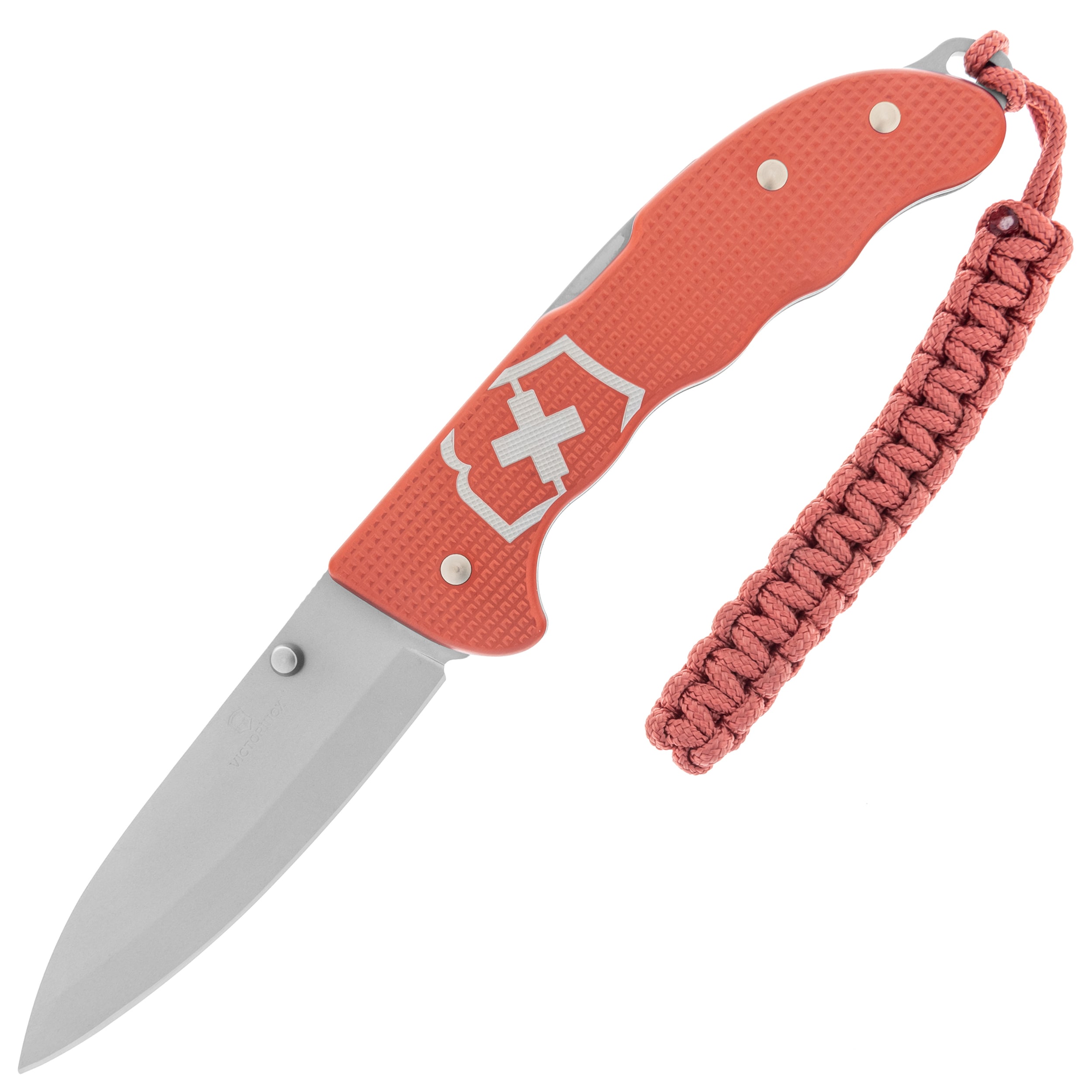 Nóż składany Victorinox Evoke Alox Limited Edition - Stone Red