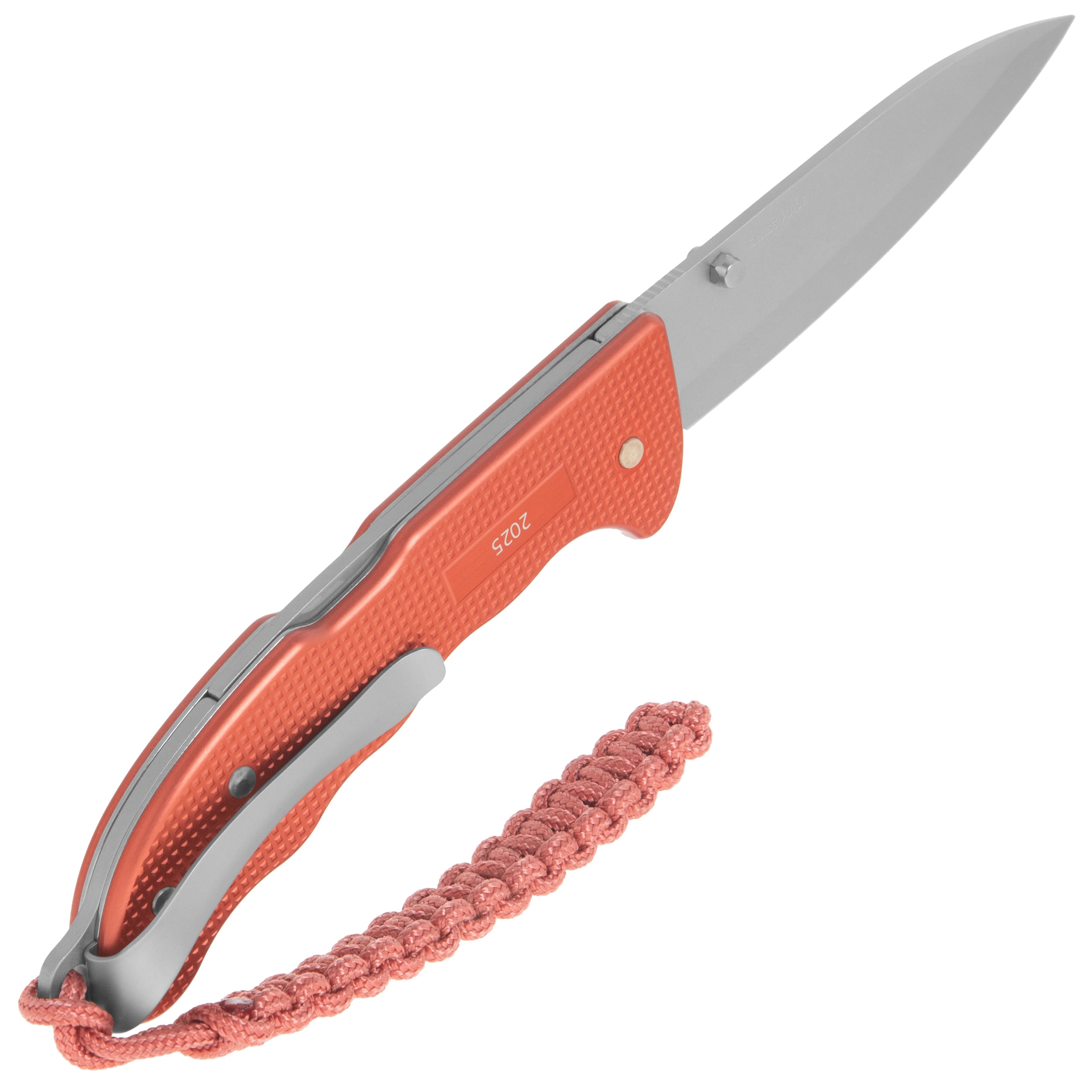 Nóż składany Victorinox Evoke Alox Limited Edition - Stone Red