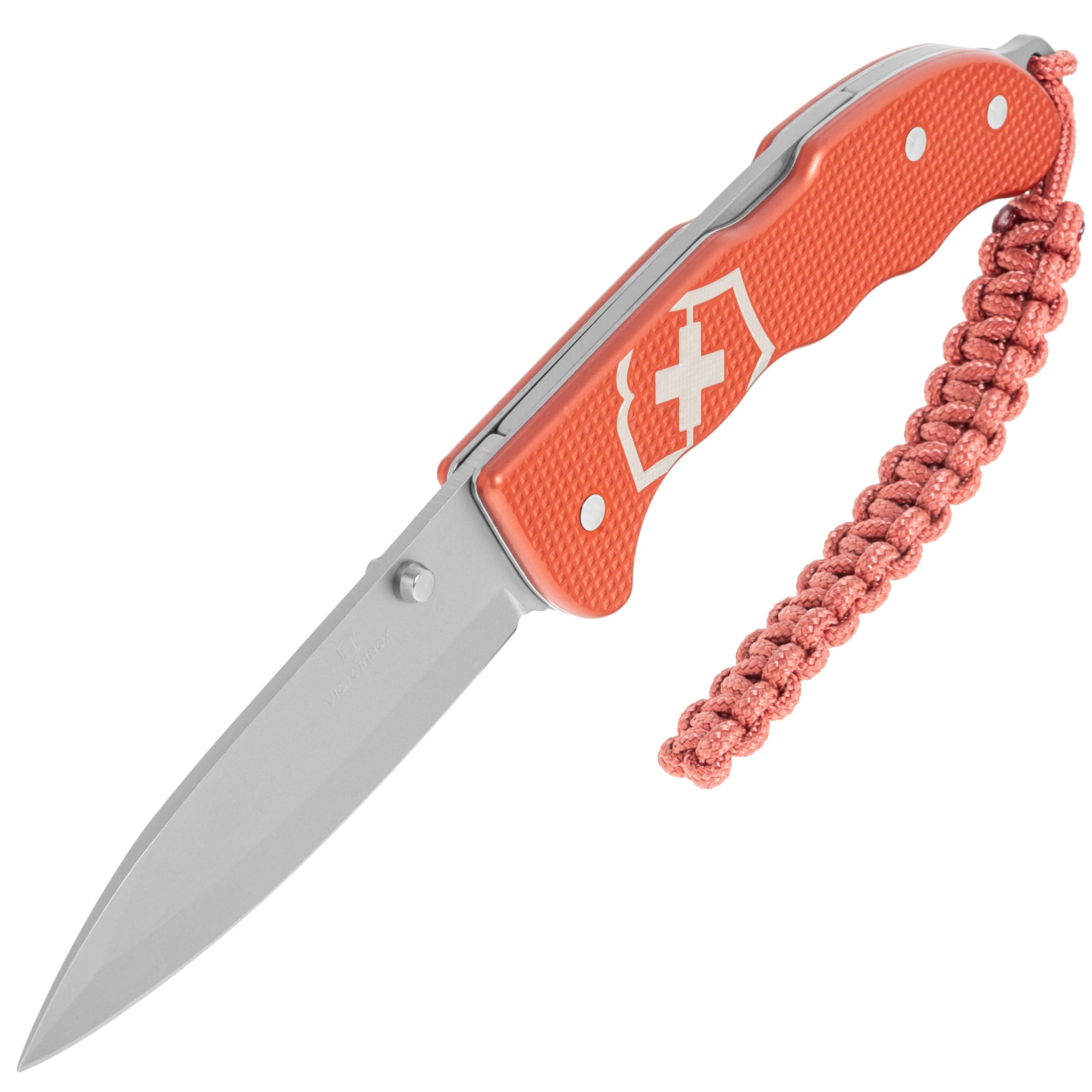 Nóż składany Victorinox Evoke Alox Limited Edition - Stone Red