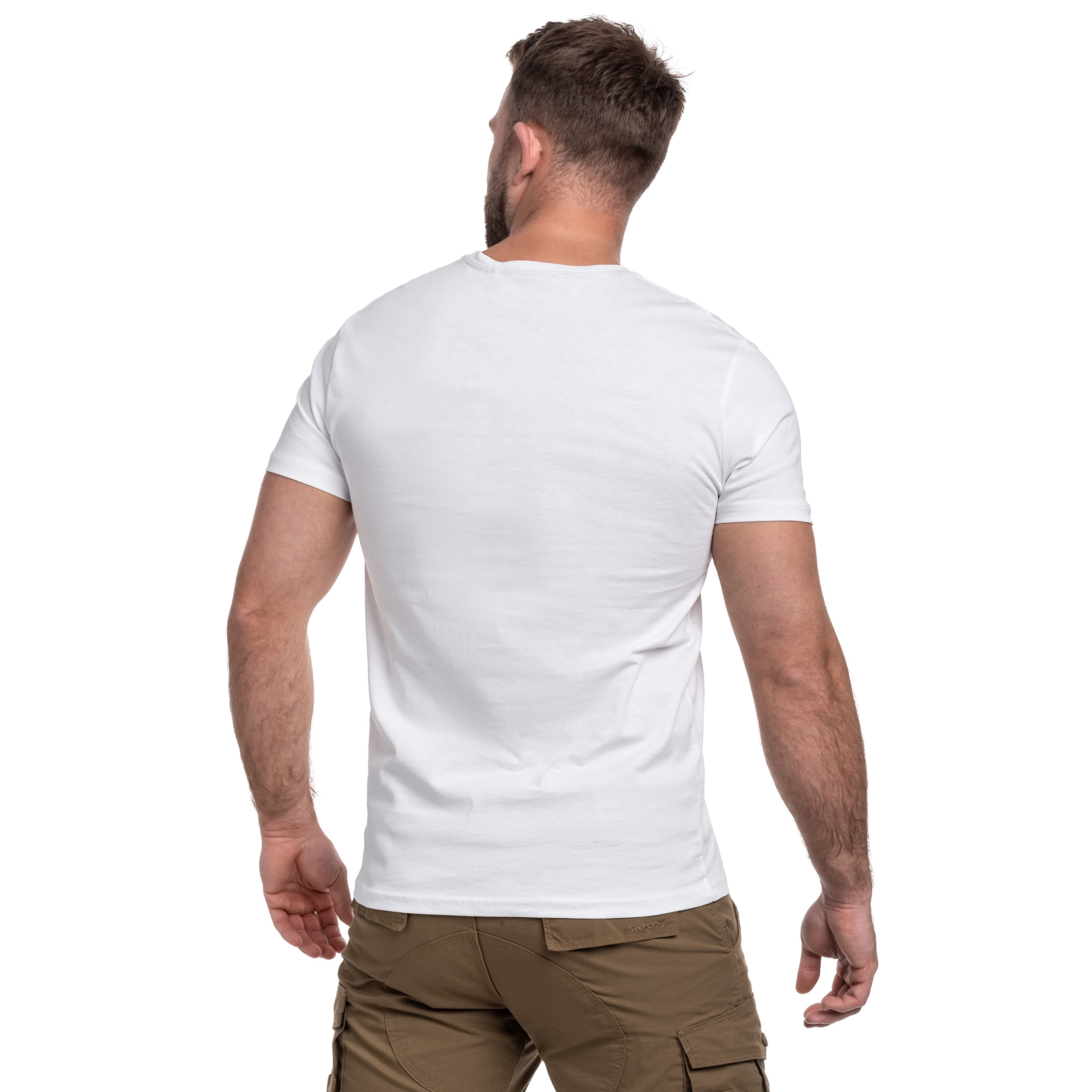 Koszulka T-shirt Alpha Industries Hawaii - White