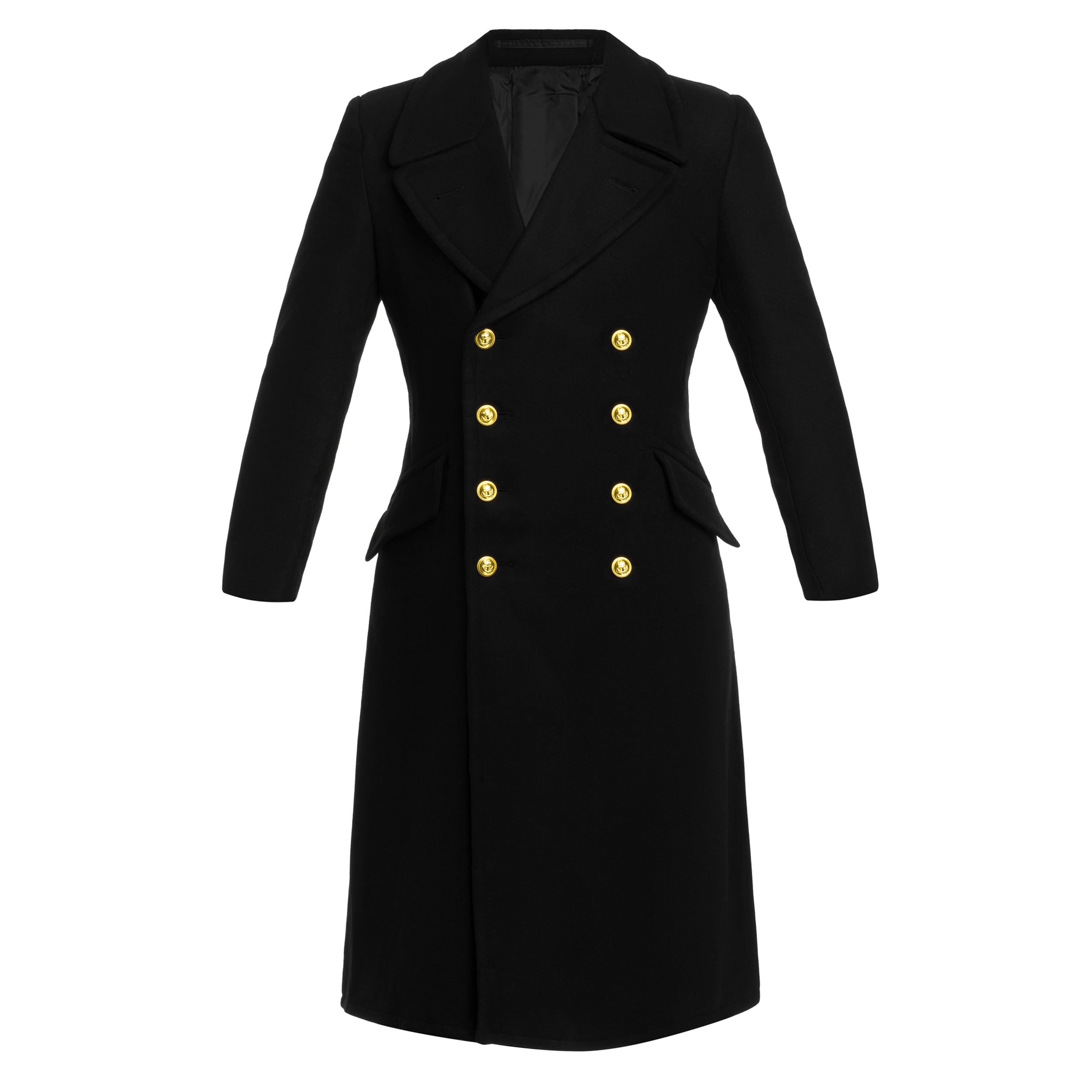 Бушлат Mil-Tec German Navy Wool - Black