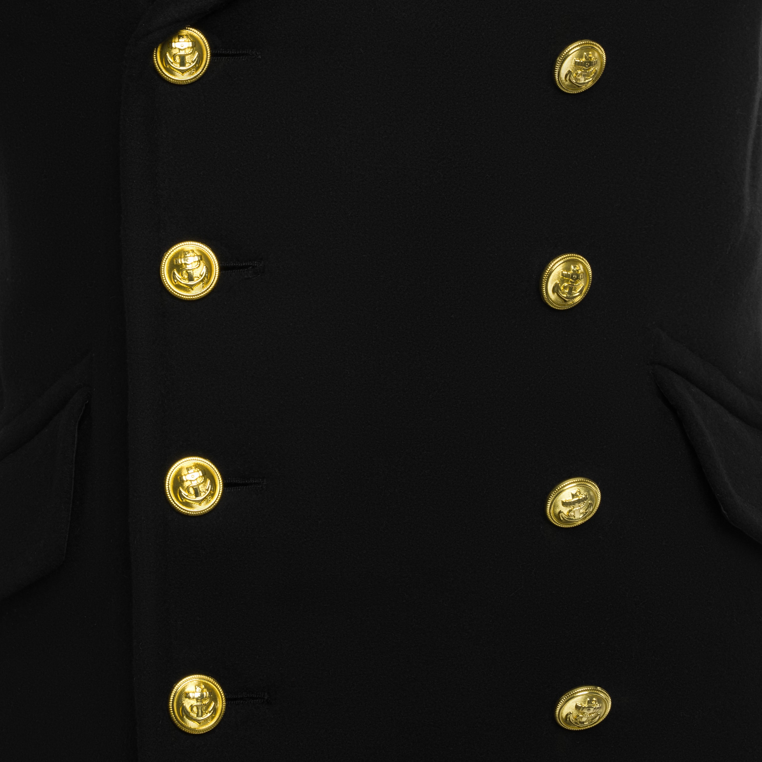 Płaszcz Mil-Tec German Navy Wool - Black