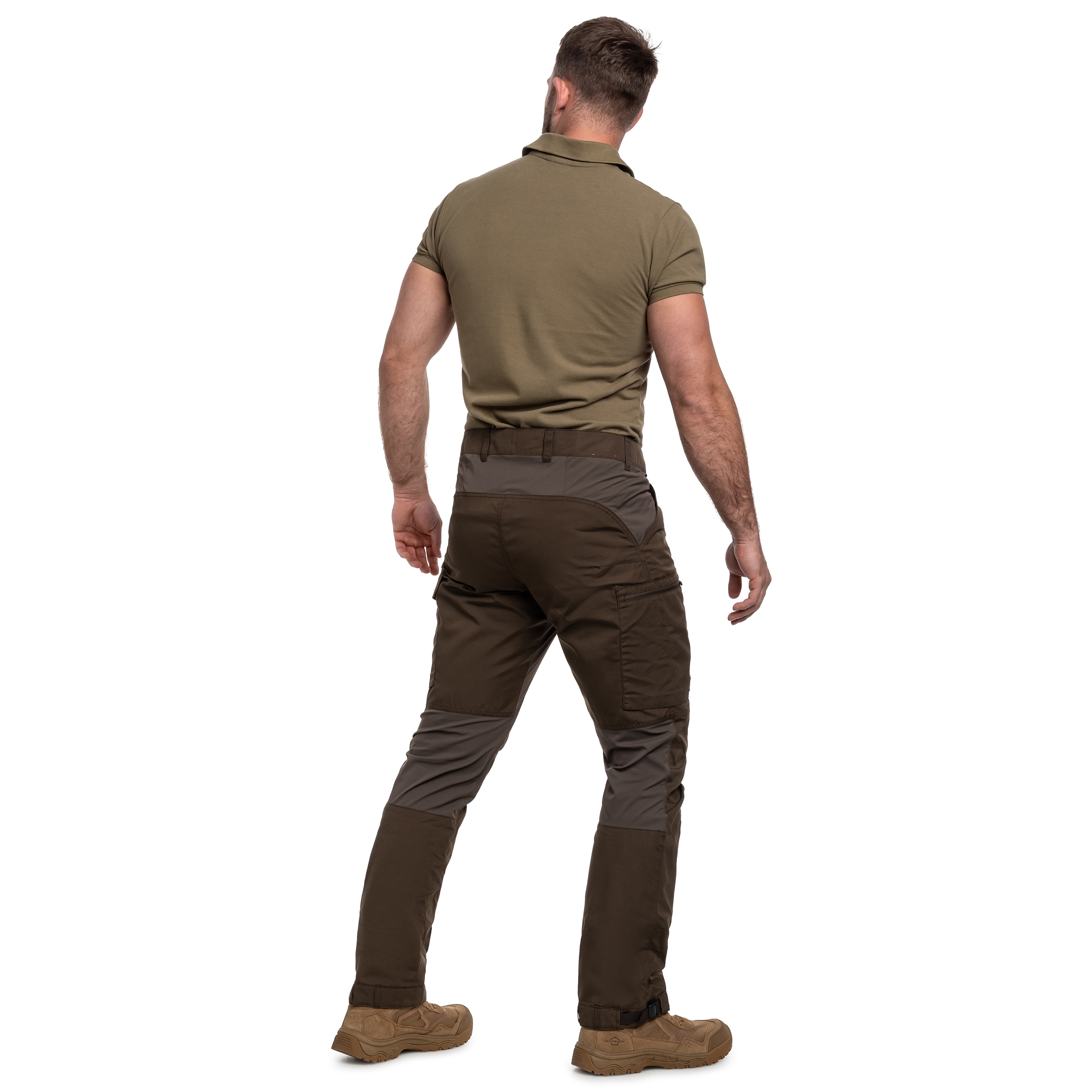 Spodnie Fjallraven Kaipak - Dark Olive