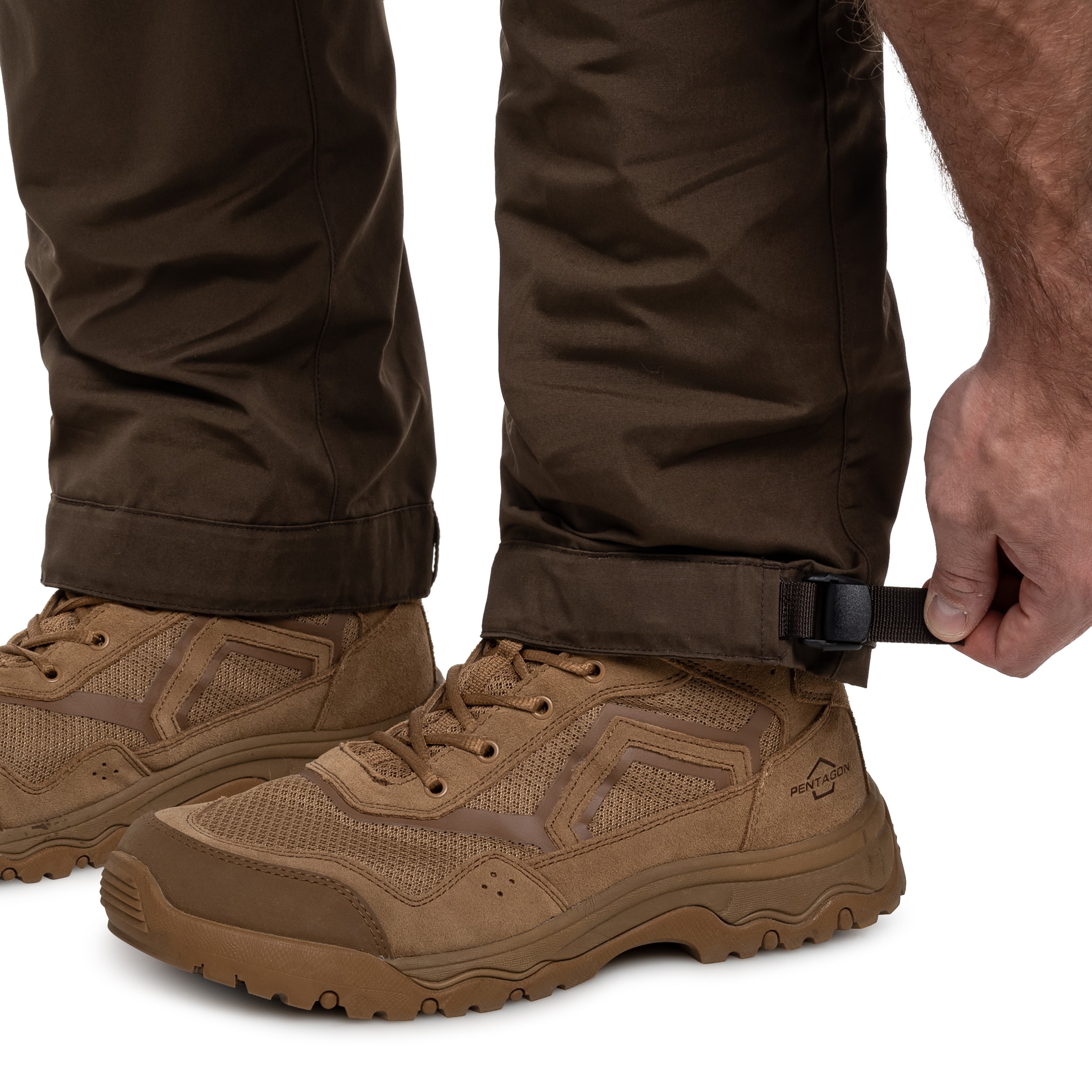 Spodnie Fjallraven Kaipak - Dark Olive