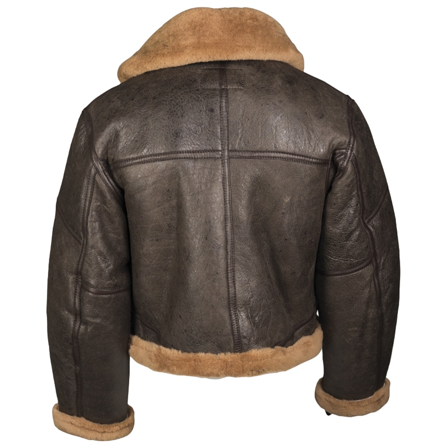 Kurtka Mil-Tec British RAF Sheepskin - Brown