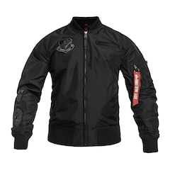 Kurtka Alpha Industries MA-1 TT Flying Tigers - Black