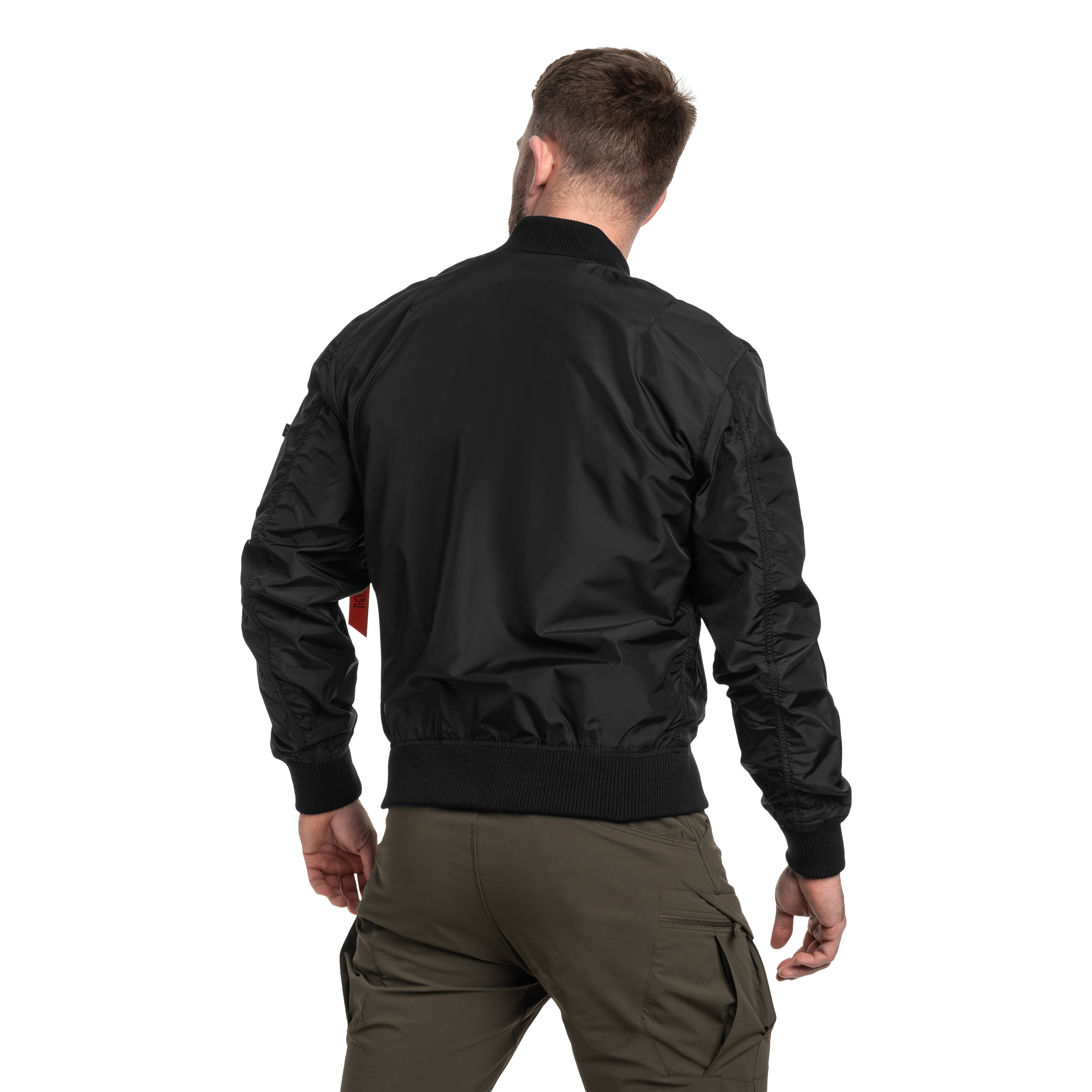 Kurtka Alpha Industries MA-1 TT Flying Tigers - Black