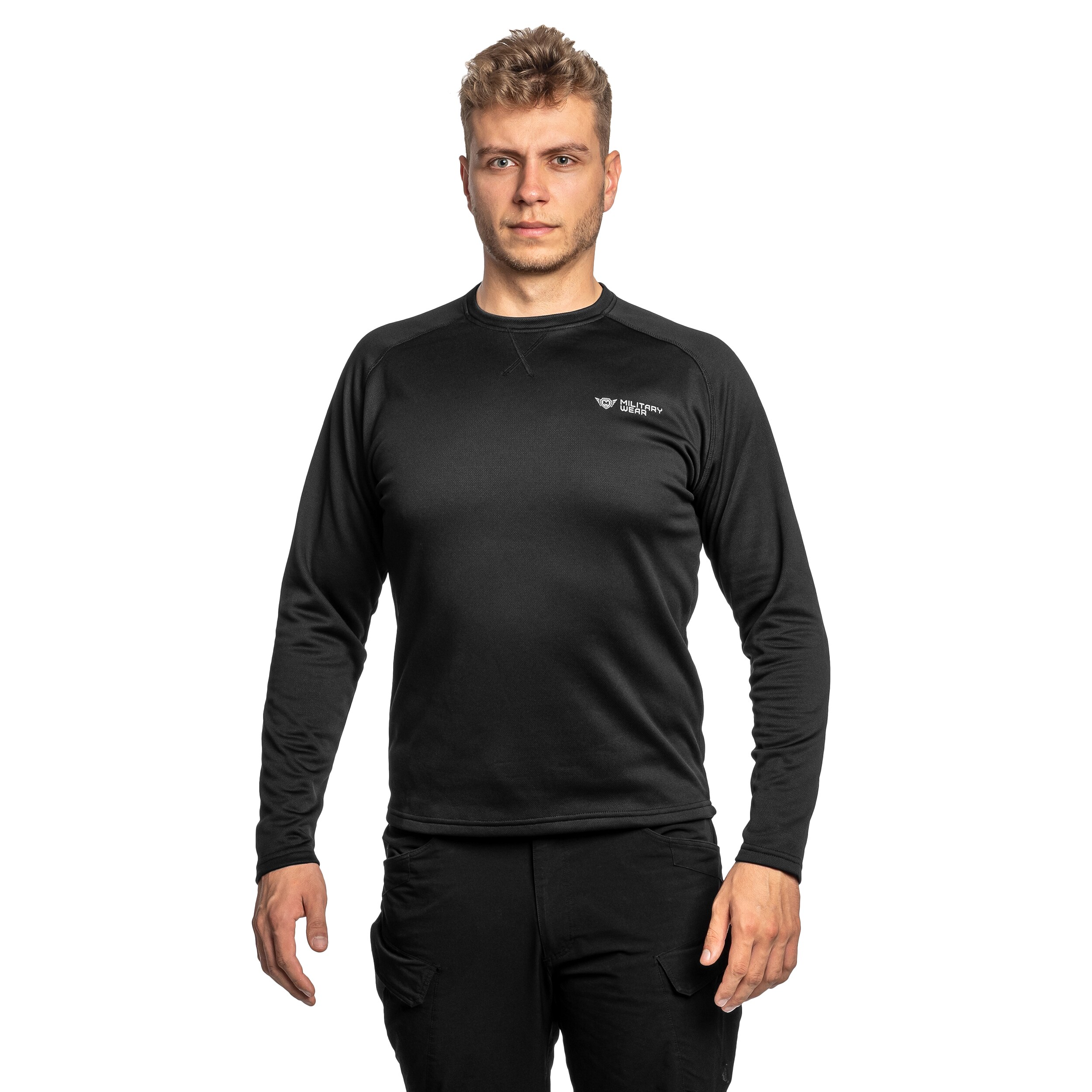 Bluza Military Wear Ghost Layer - Black