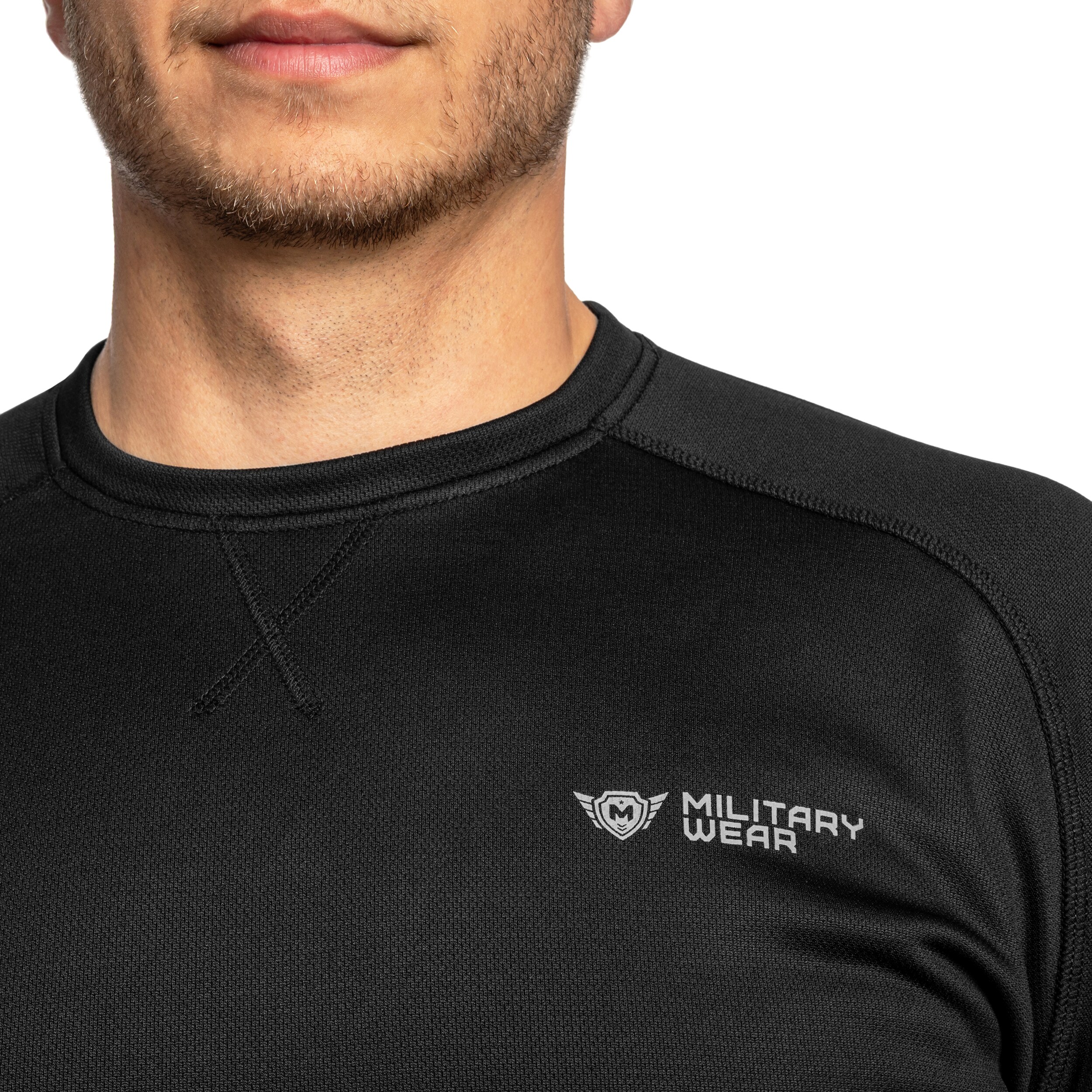 Bluza Military Wear Ghost Layer - Black