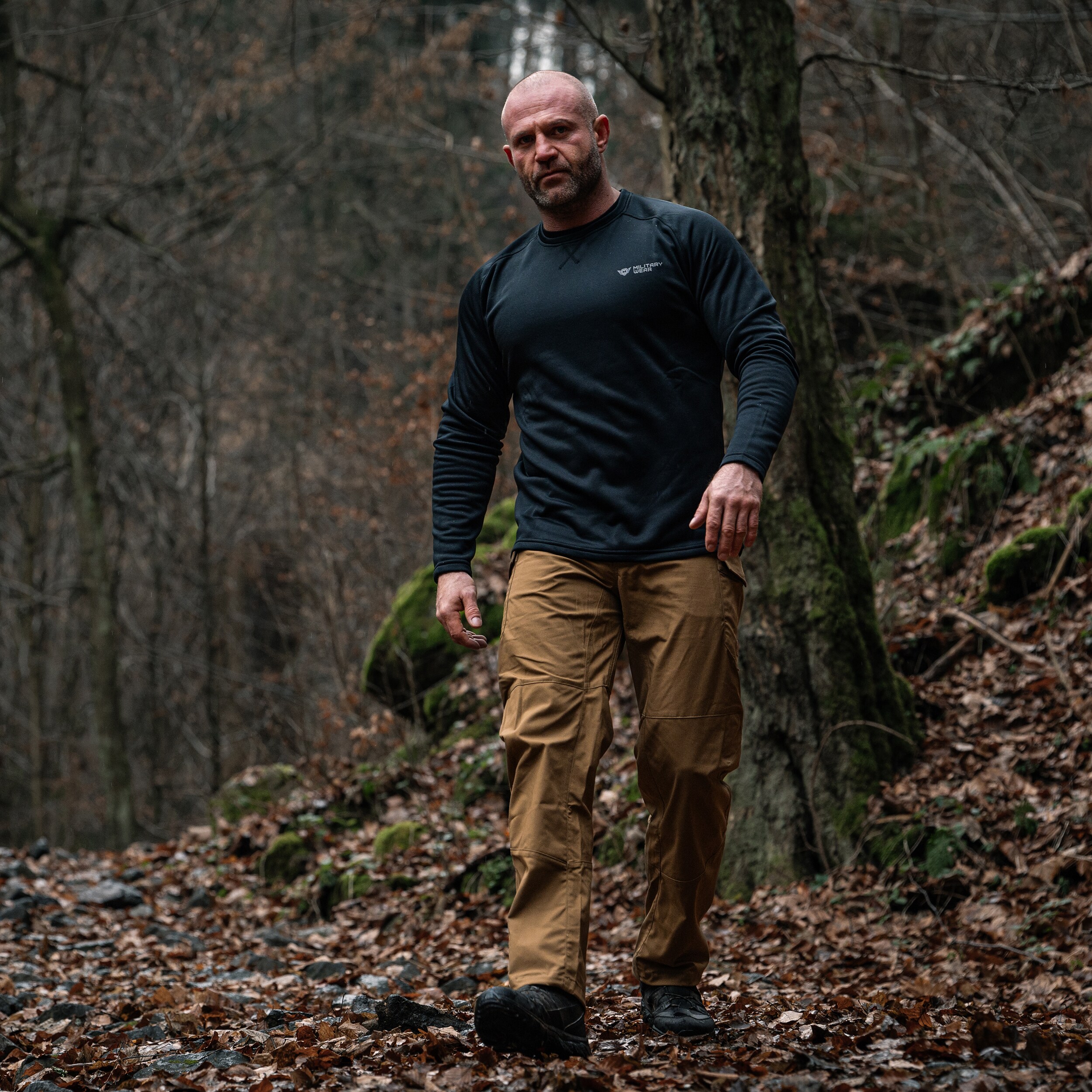 Bluza Military Wear Ghost Layer - Black