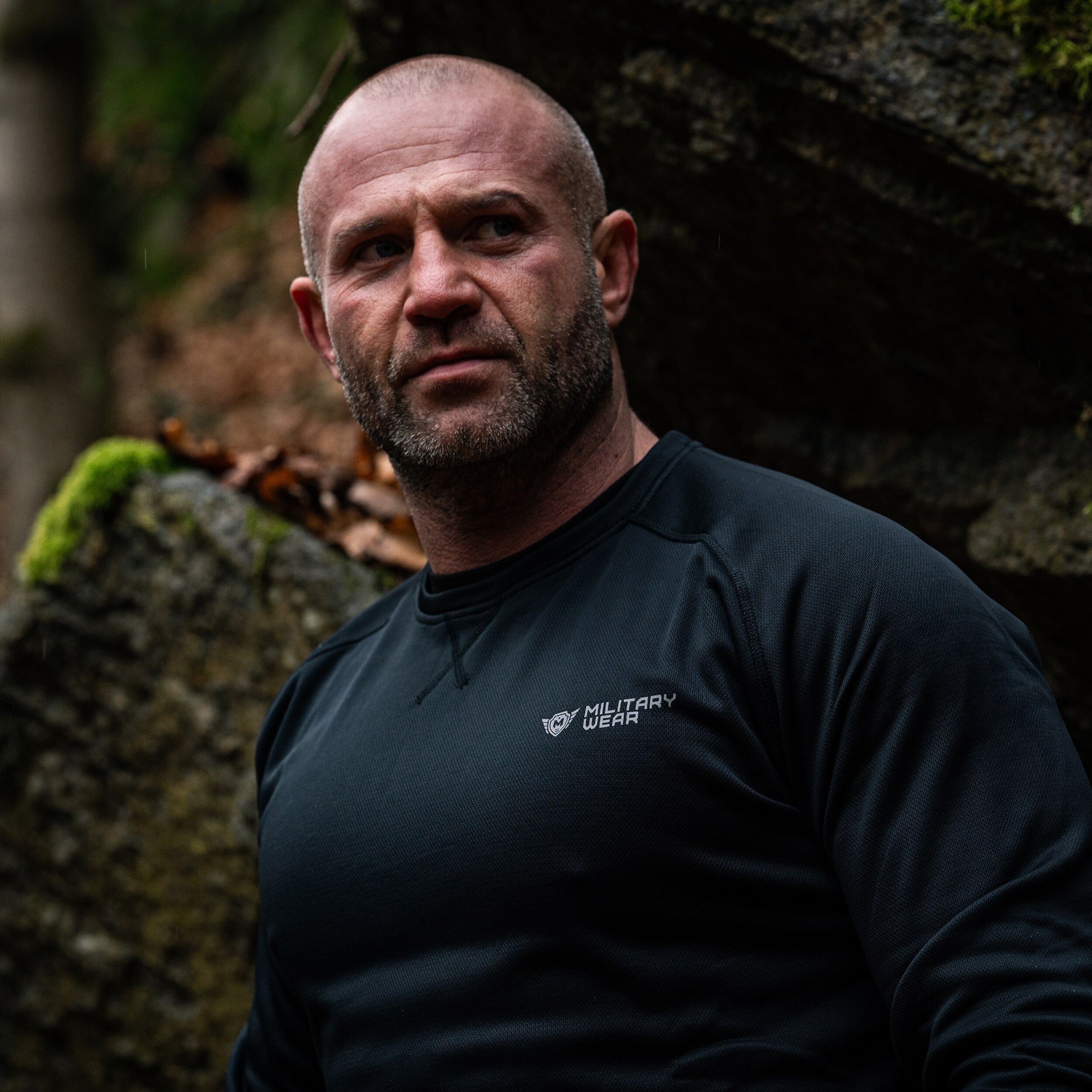 Bluza Military Wear Ghost Layer - Black