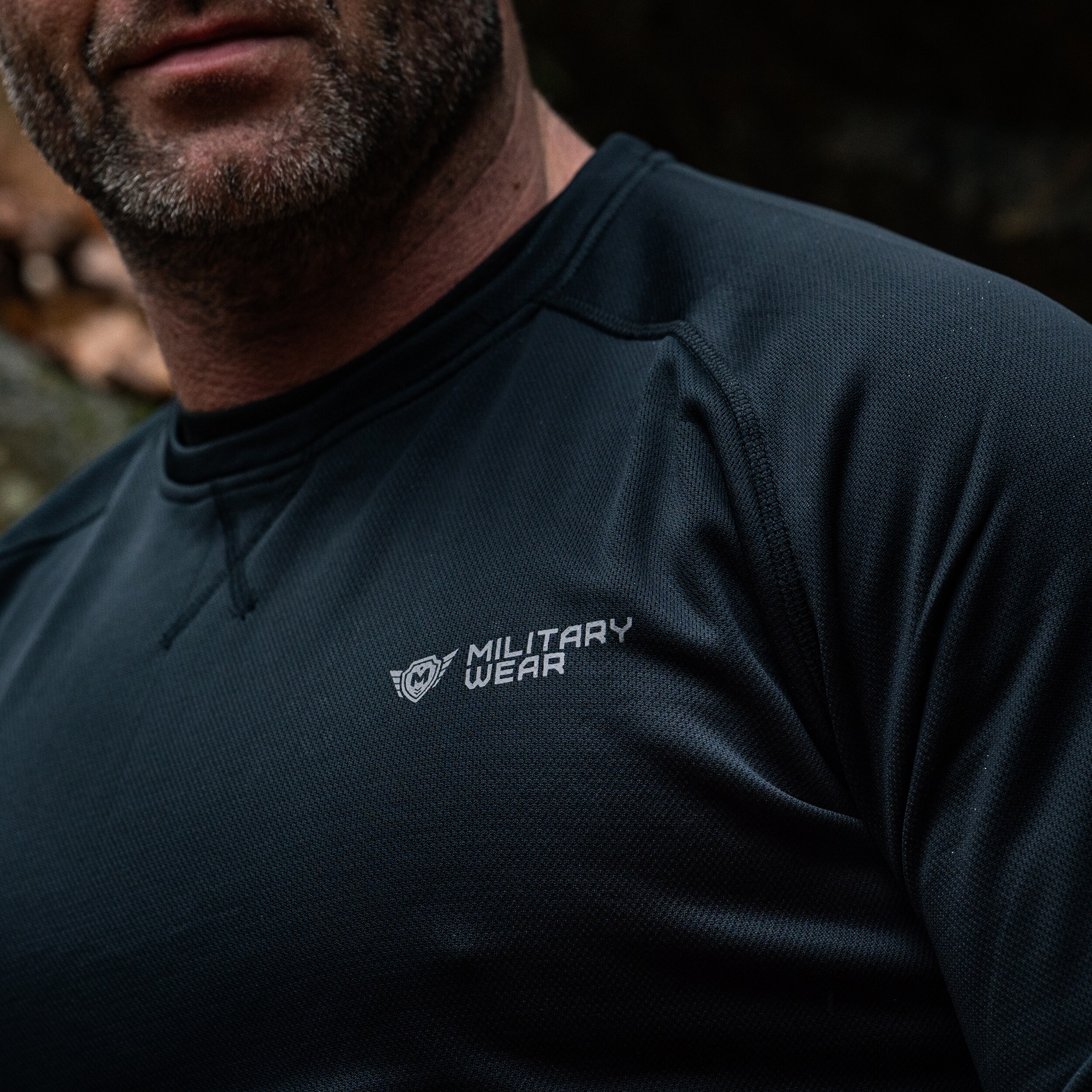 Bluza Military Wear Ghost Layer - Black