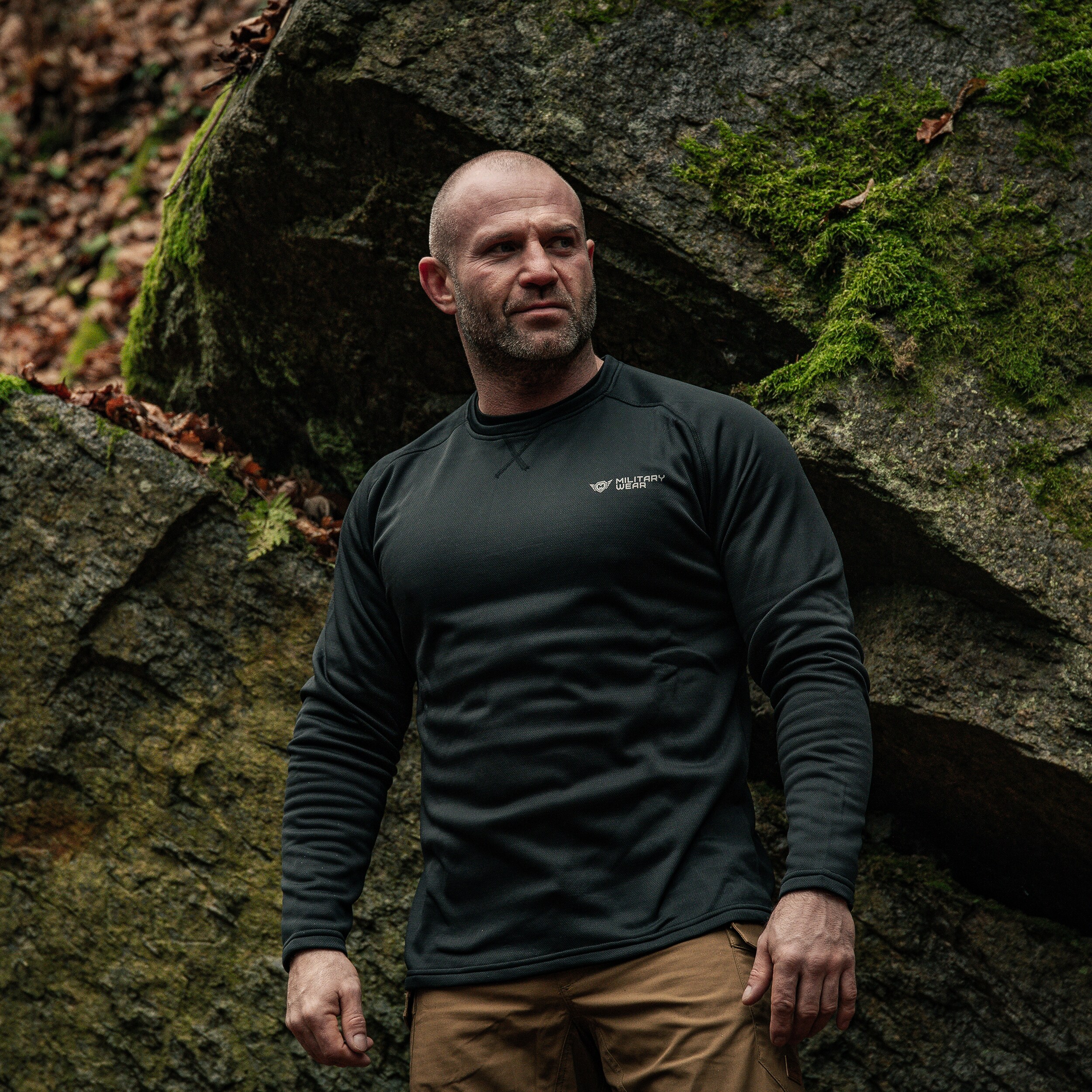 Bluza Military Wear Ghost Layer - Black