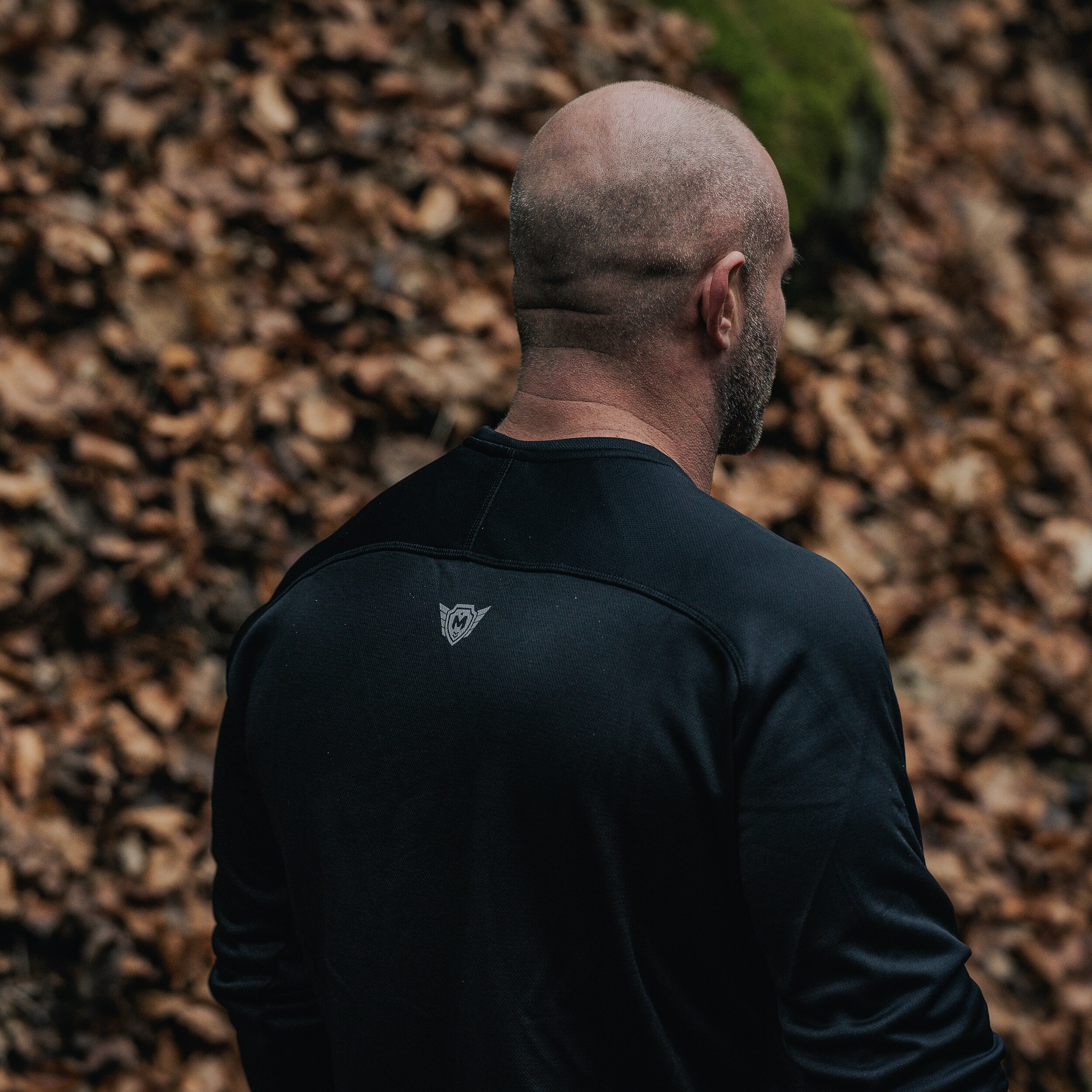 Bluza Military Wear Ghost Layer - Black