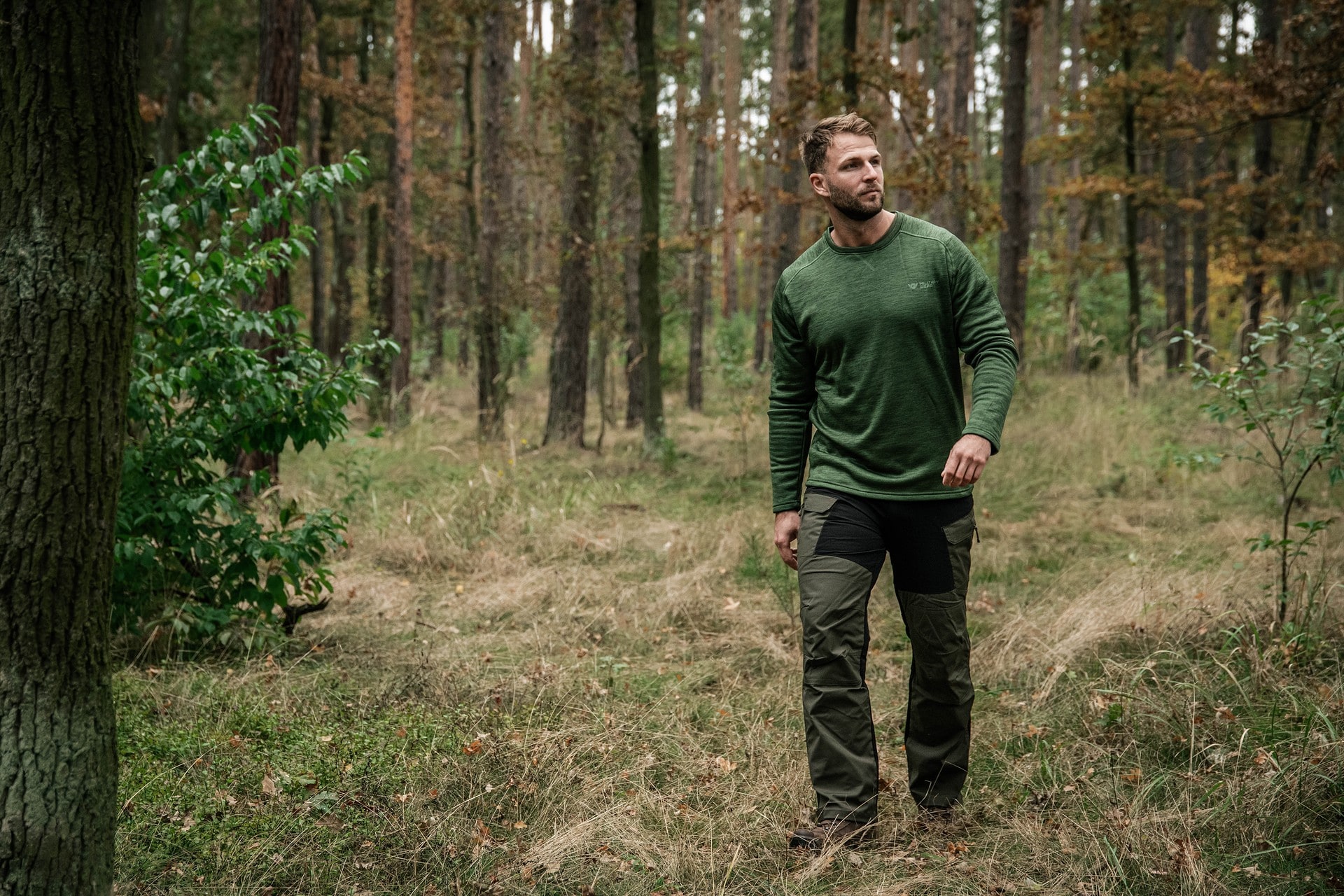 Bluza Military Wear Ghost Layer - Green