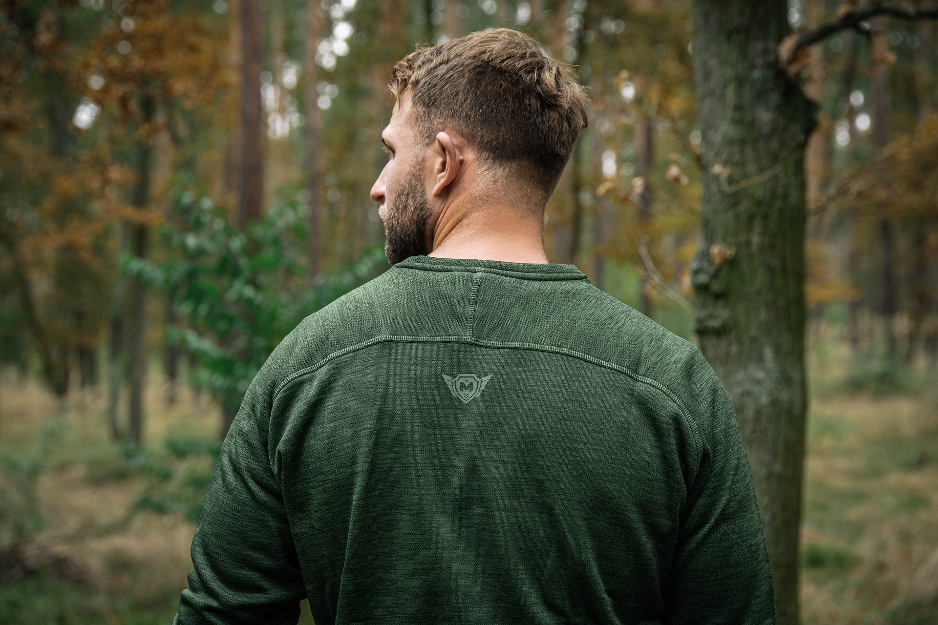 Bluza Military Wear Ghost Layer - Green