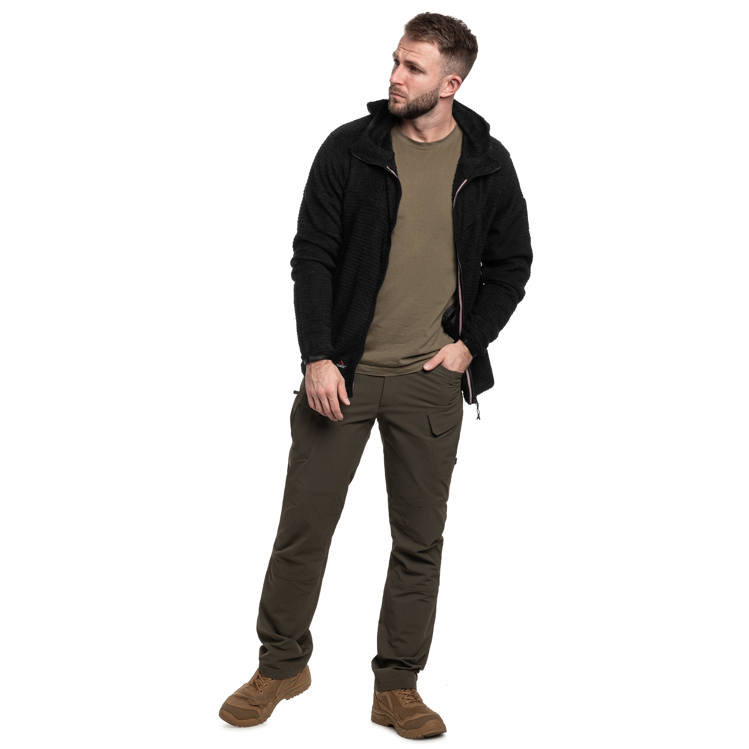 Polar Pentagon Teddy Polartec Alpha - Black