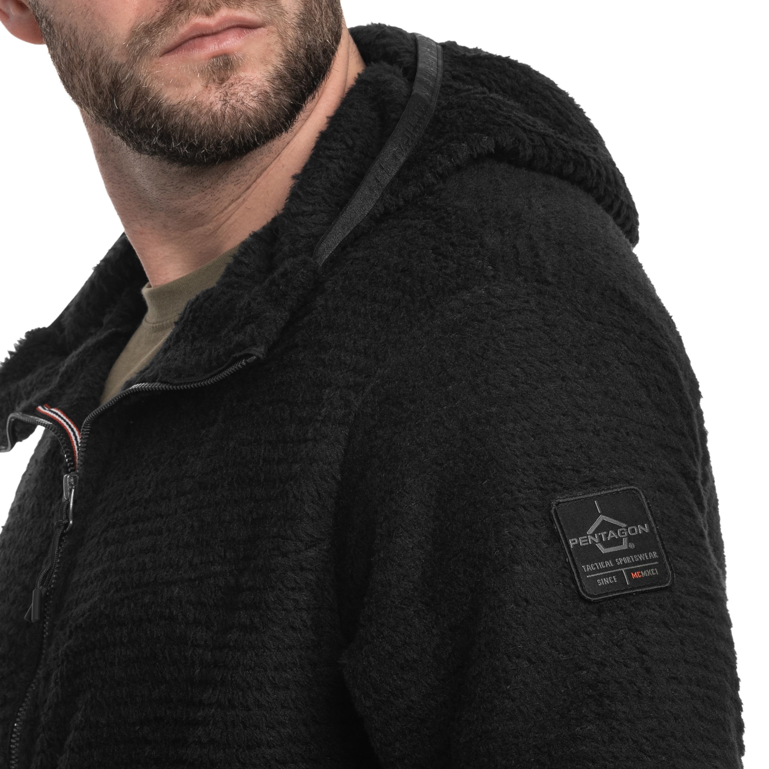 Polar Pentagon Teddy Polartec Alpha - Black