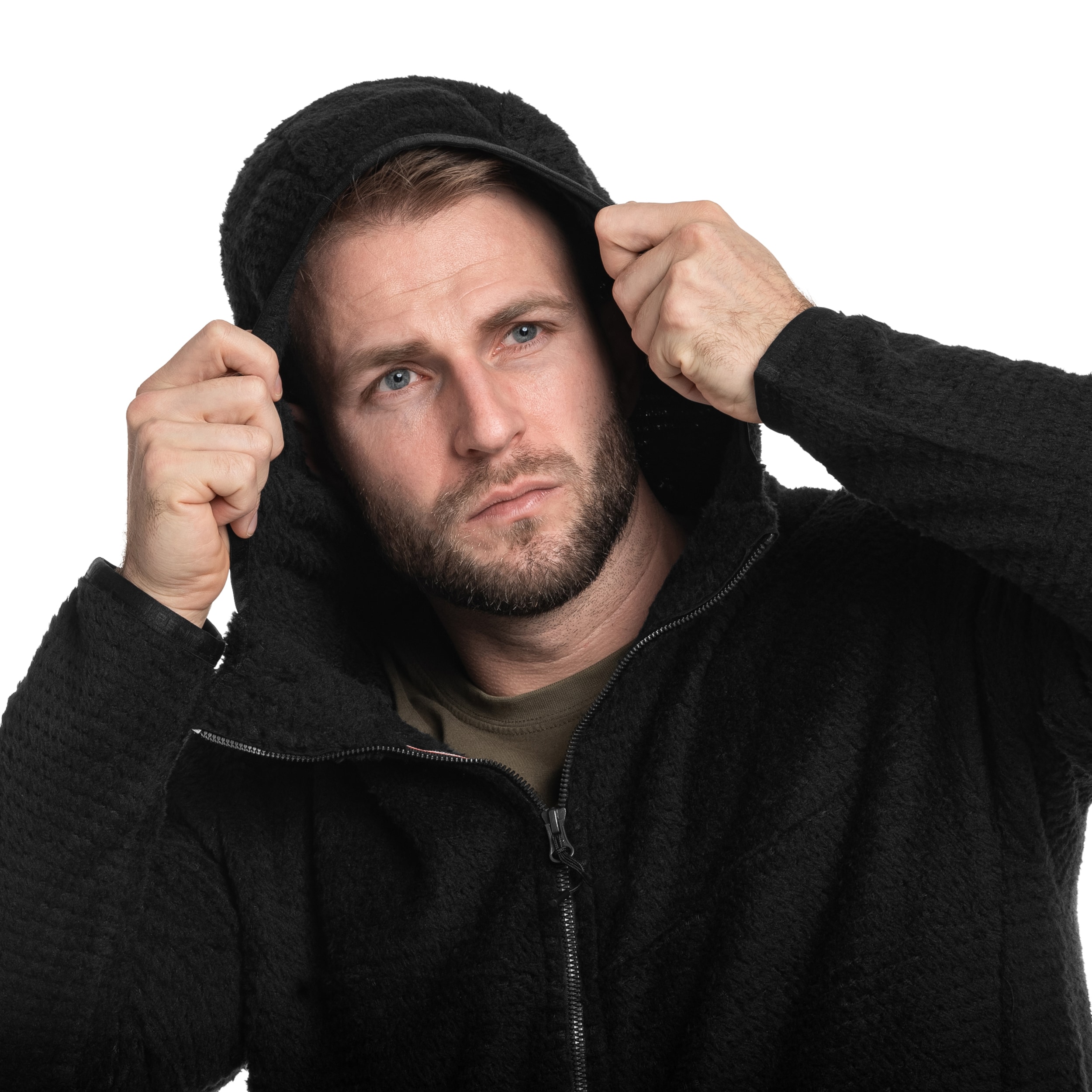 Polar Pentagon Teddy Polartec Alpha - Black