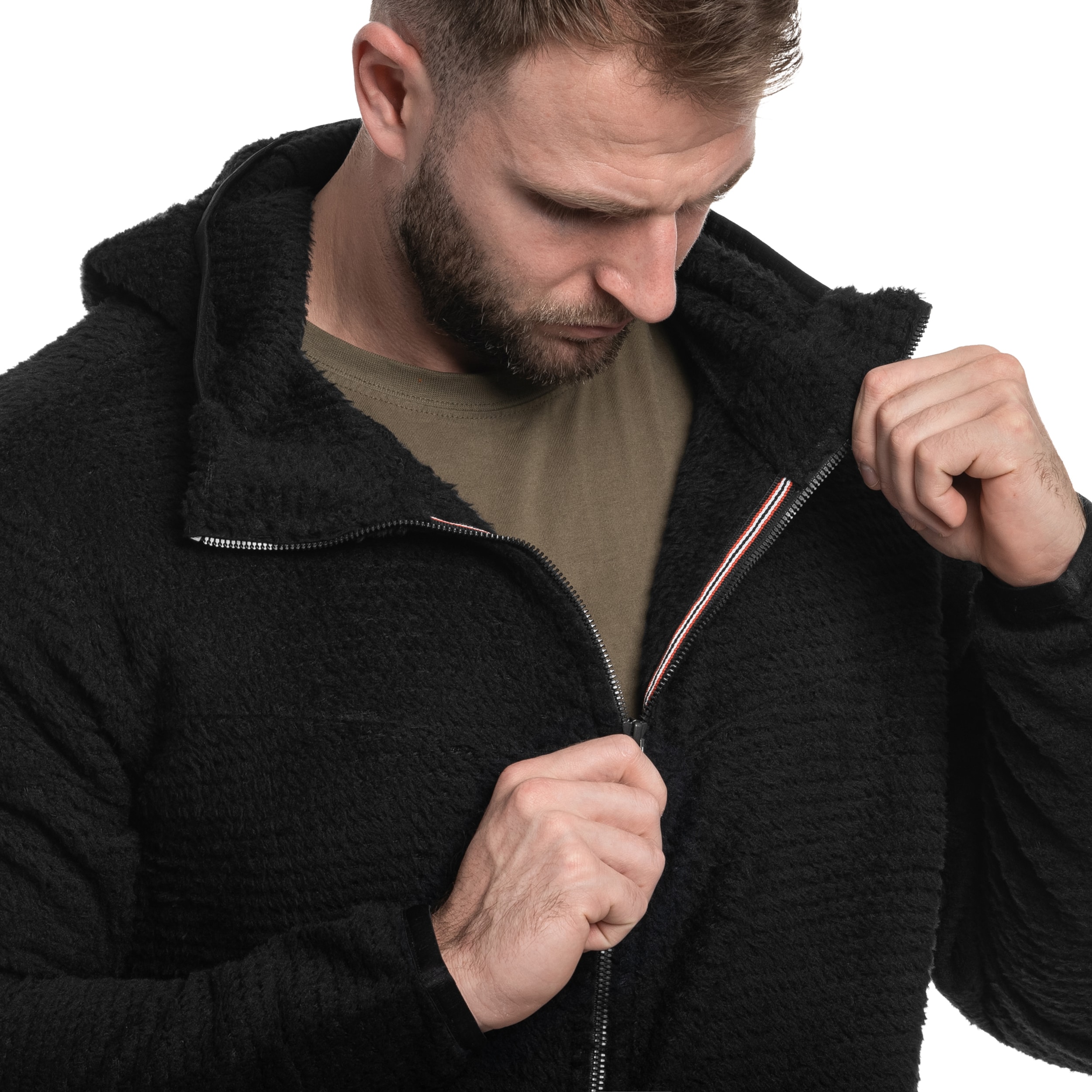 Polar Pentagon Teddy Polartec Alpha - Black