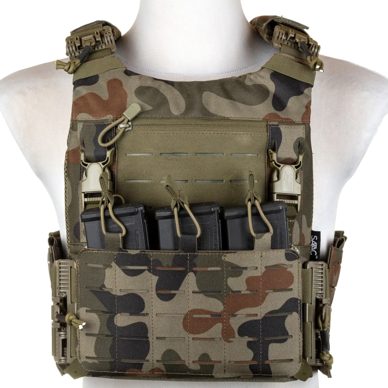 Плитоноска Specna Arms QR Tactical Plate Carrier - wz.93 Pantera PL Woodland