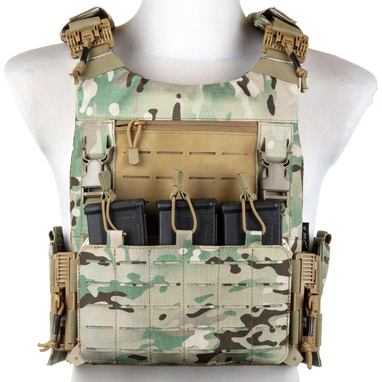 Kamizelka taktyczna Specna Arms QR Tactical Plate Carrier - MultiCam