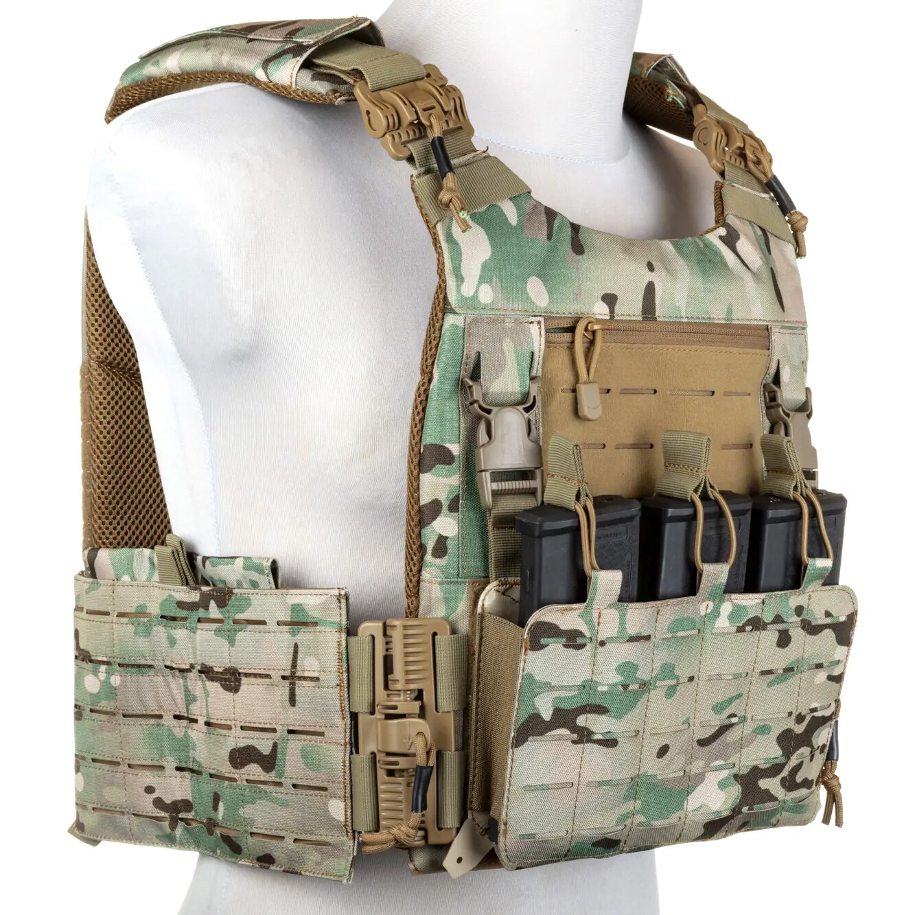 Kamizelka taktyczna Specna Arms QR Tactical Plate Carrier - MultiCam