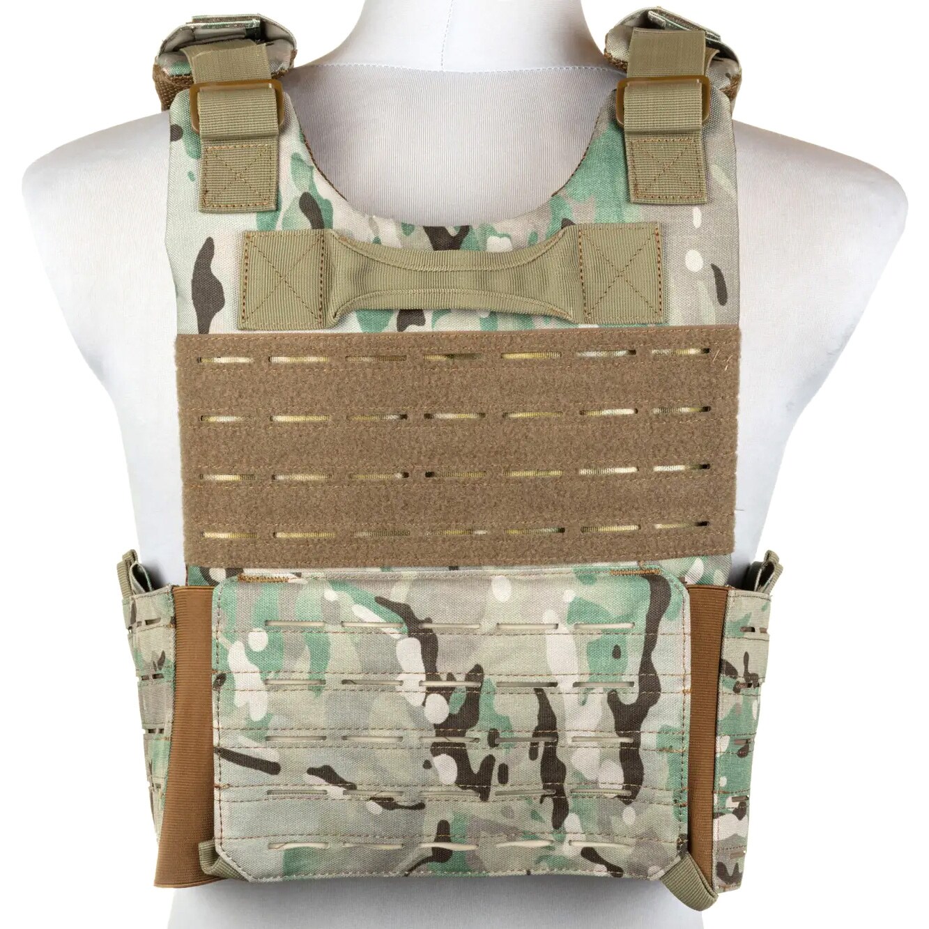 Kamizelka taktyczna Specna Arms QR Tactical Plate Carrier - MultiCam