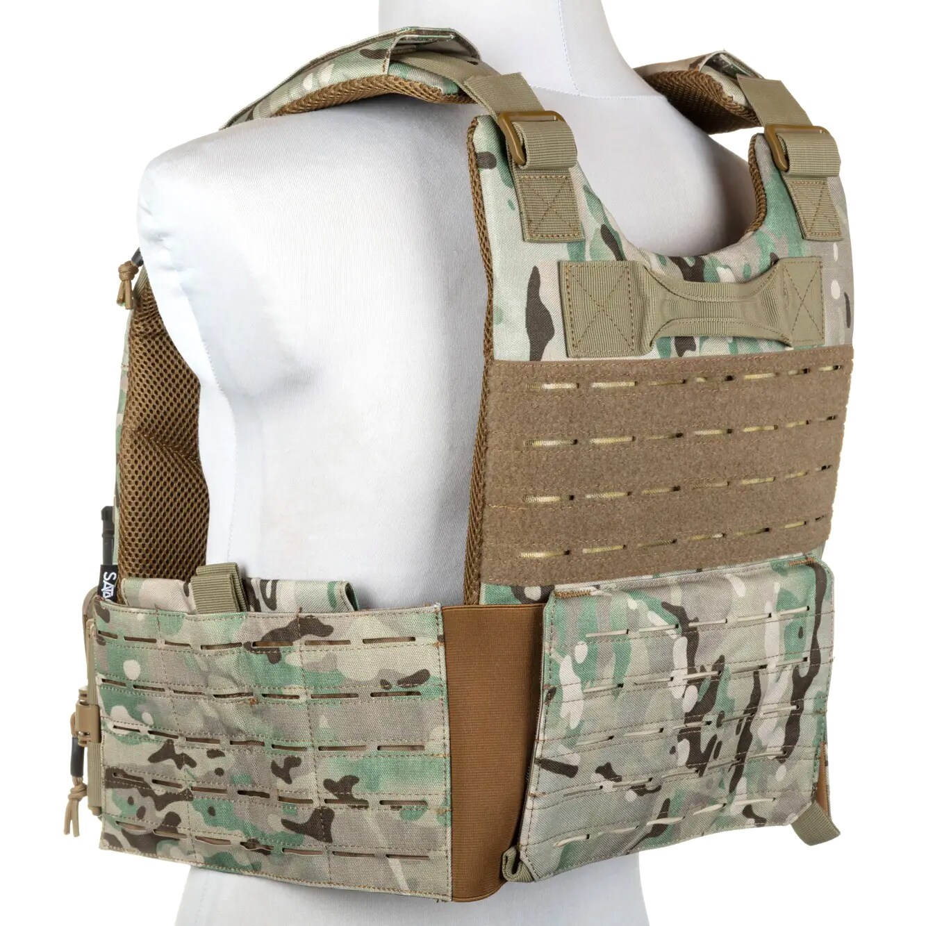 Kamizelka taktyczna Specna Arms QR Tactical Plate Carrier - MultiCam