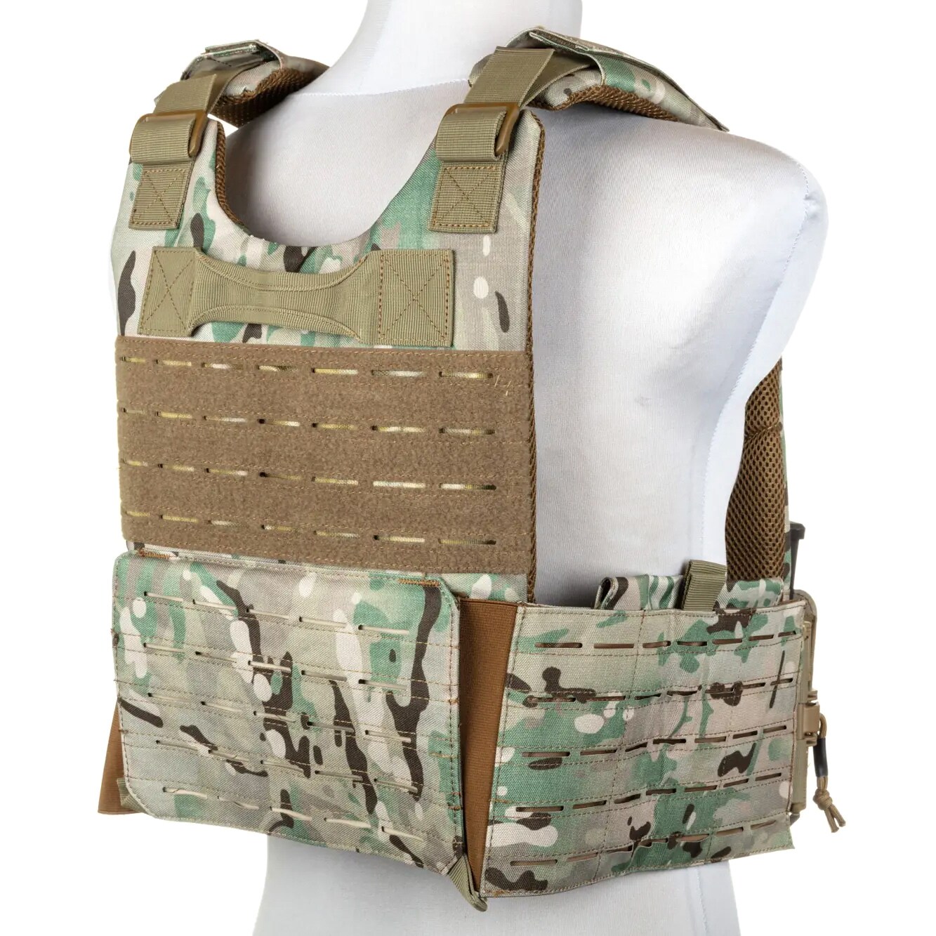 Kamizelka taktyczna Specna Arms QR Tactical Plate Carrier - MultiCam