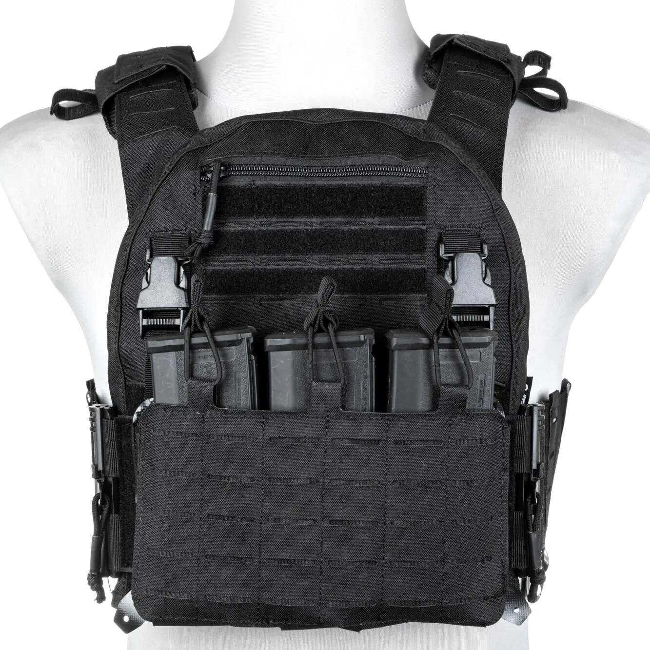 Kamizelka taktyczna Specna Arms QR II Tactical Plate Carrier - Black