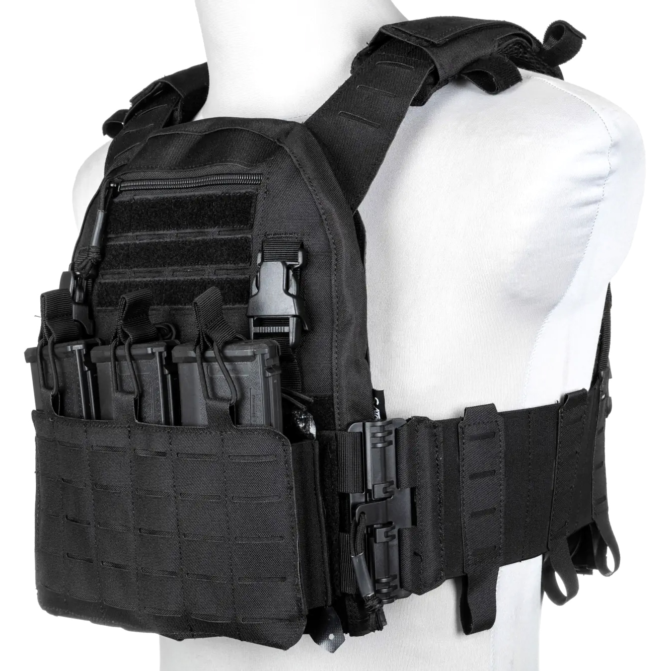 Kamizelka taktyczna Specna Arms QR II Tactical Plate Carrier - Black