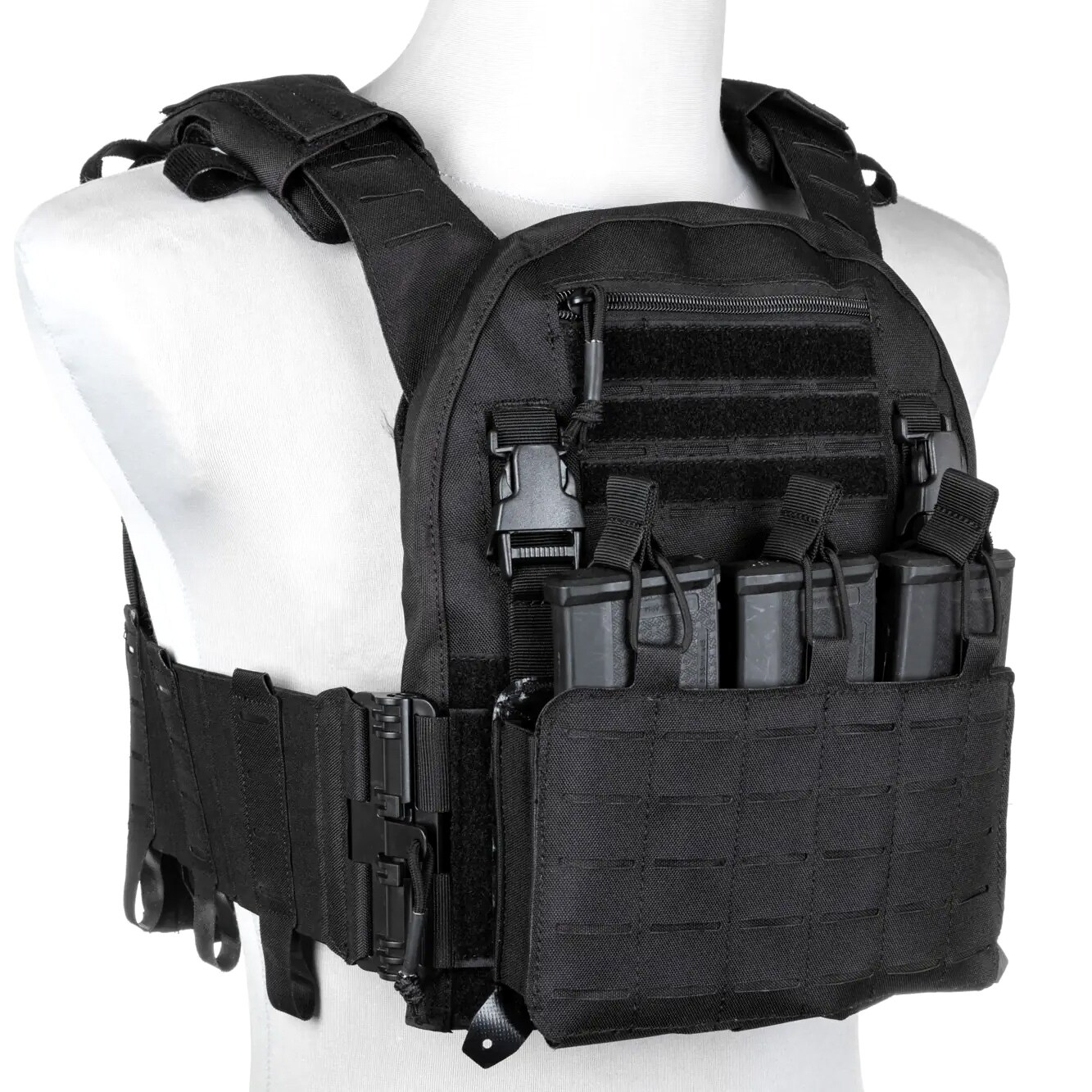 Kamizelka taktyczna Specna Arms QR II Tactical Plate Carrier - Black
