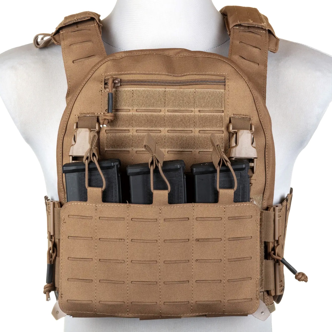 Плитоноска Specna Arms QR II Tactical Plate Carrier - Tan