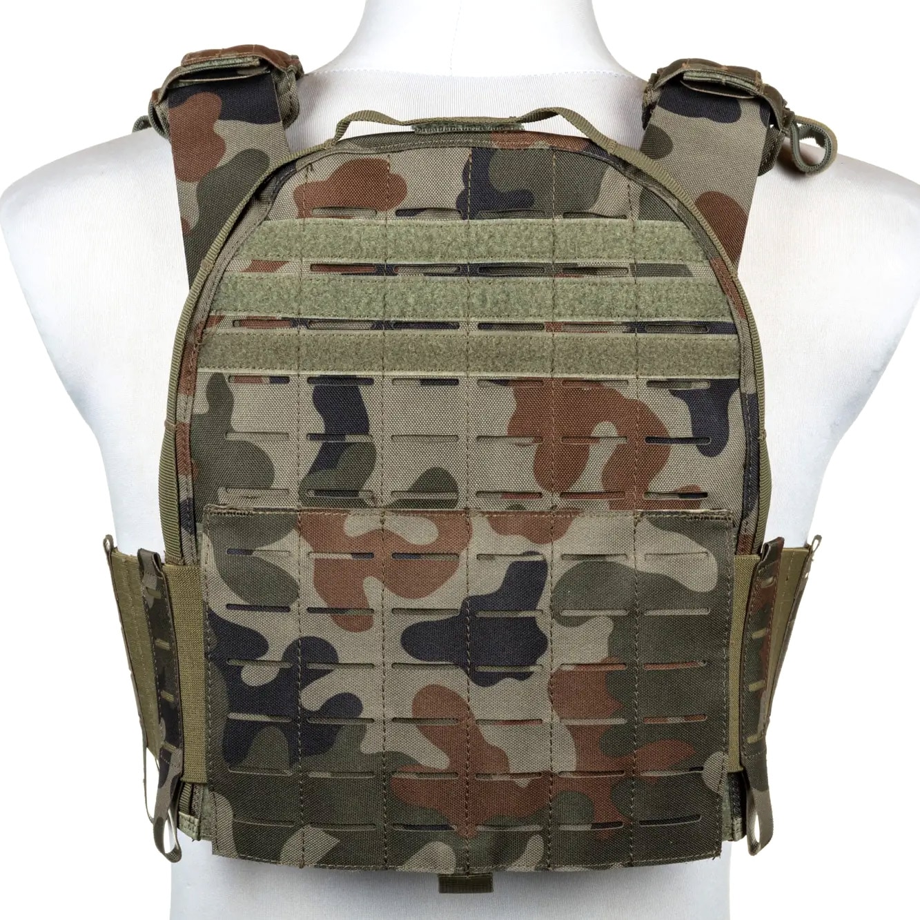 Kamizelka taktyczna Specna Arms QR II Tactical Plate Carrier - wz.93 Pantera PL Woodland