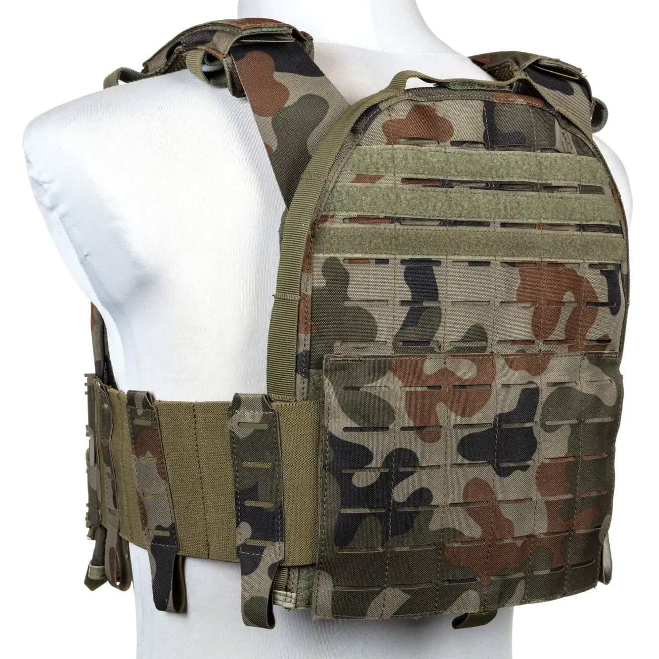 Kamizelka taktyczna Specna Arms QR II Tactical Plate Carrier - wz.93 Pantera PL Woodland