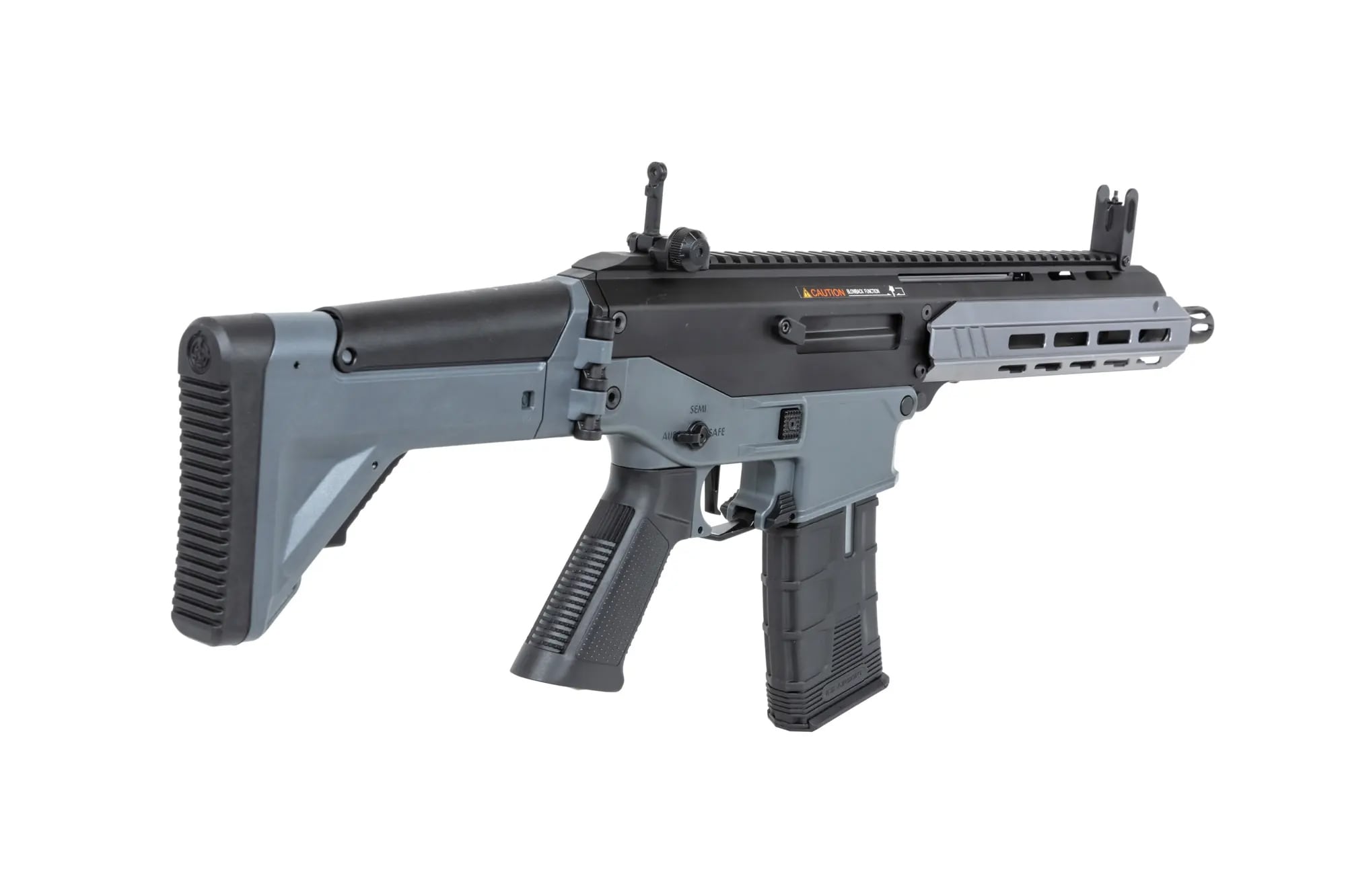 Karabinek szturmowy AEG ICS CXP APE SE - Grey/Black
