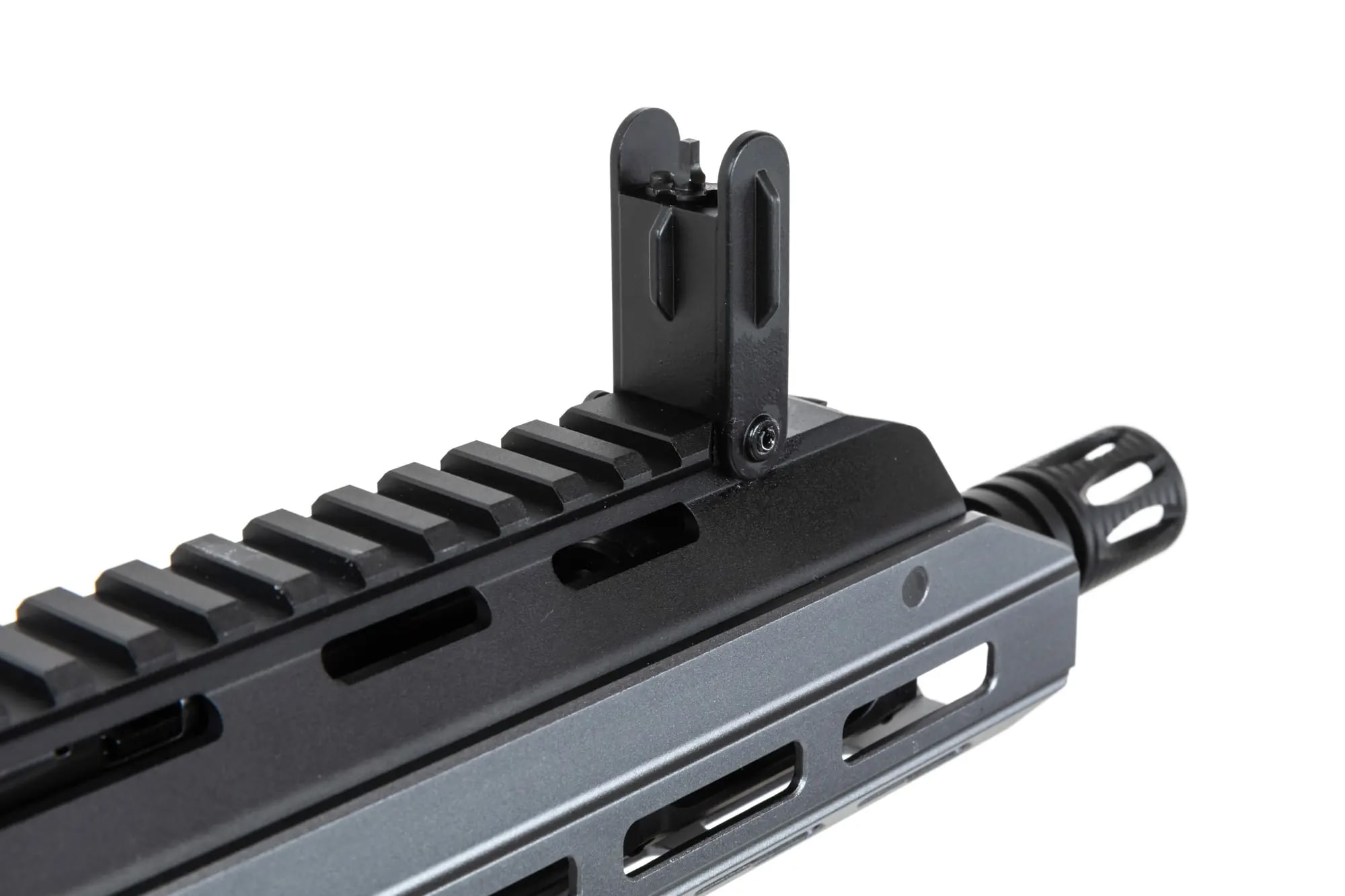 Karabinek szturmowy AEG ICS CXP APE SE - Grey/Black