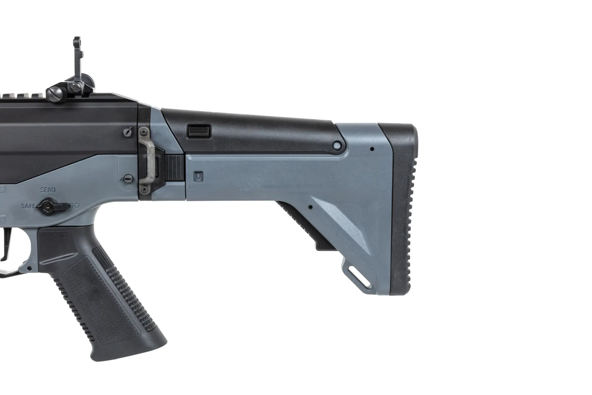 Karabinek szturmowy AEG ICS CXP APE SE - Grey/Black