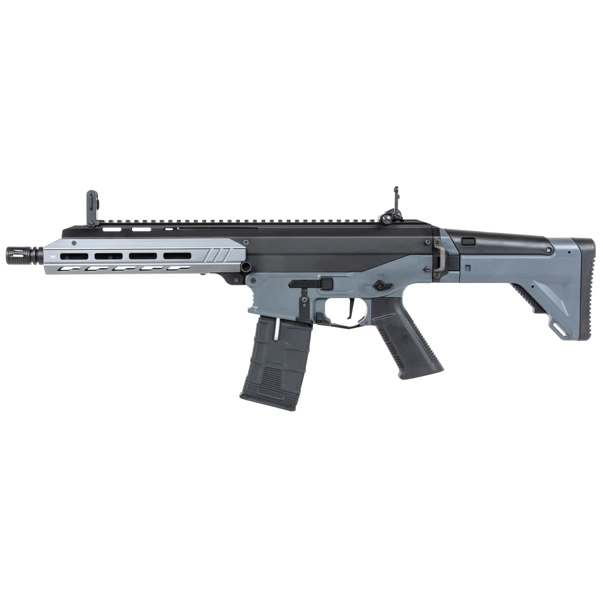 Karabinek szturmowy AEG ICS CXP APE SE - Grey/Black