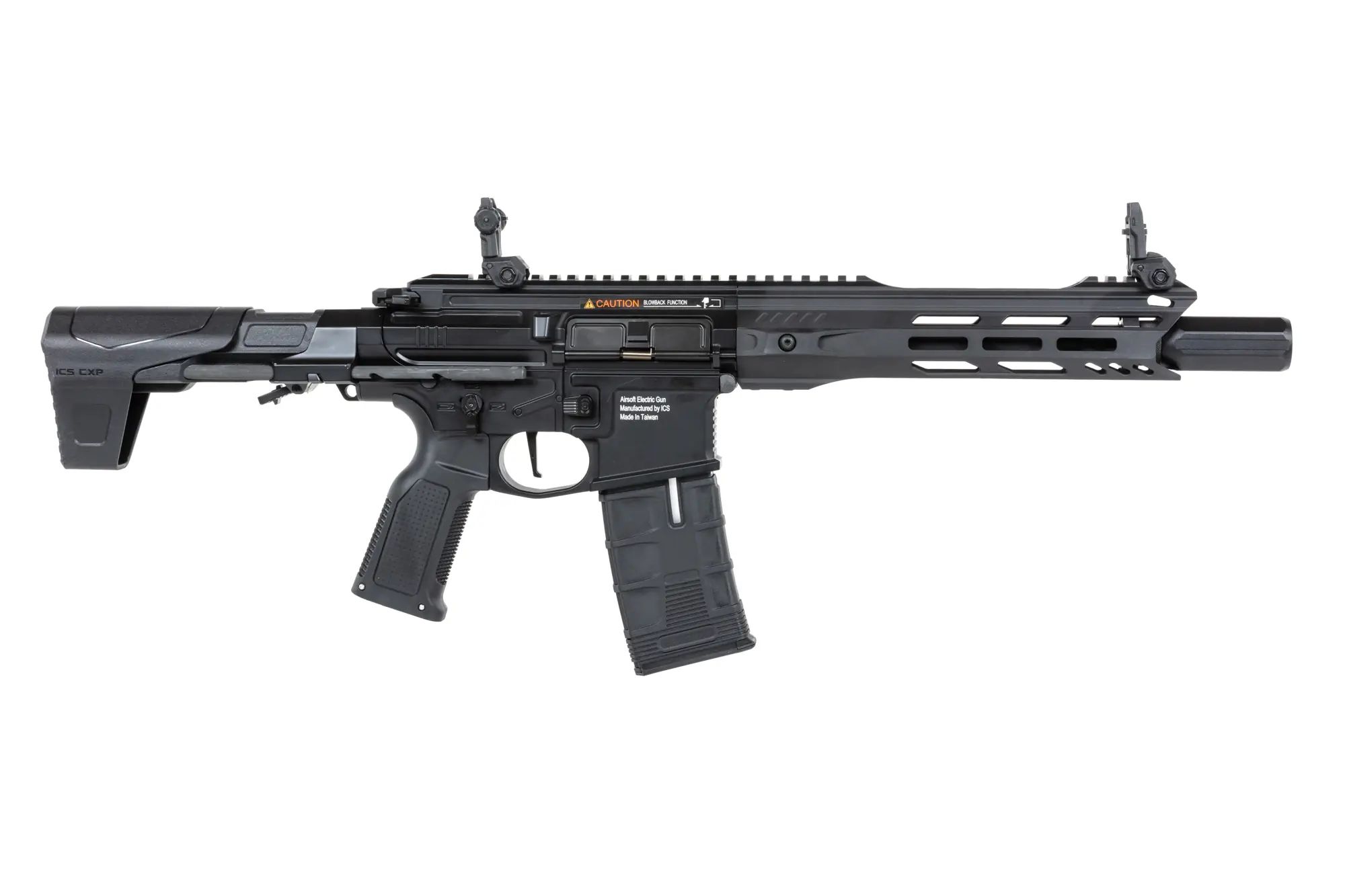 Штурмова гвинтівка EBB ICS CXP-MARS II Komodo Junior S3 - Black
