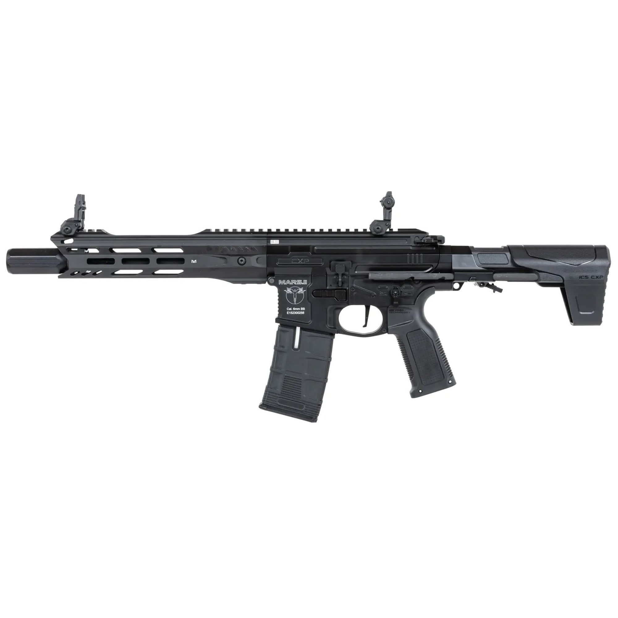 Штурмова гвинтівка EBB ICS CXP-MARS II Komodo Junior S3 - Black