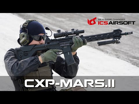 Штурмова гвинтівка EBB ICS CXP-MARS II Komodo Junior S3 - Black