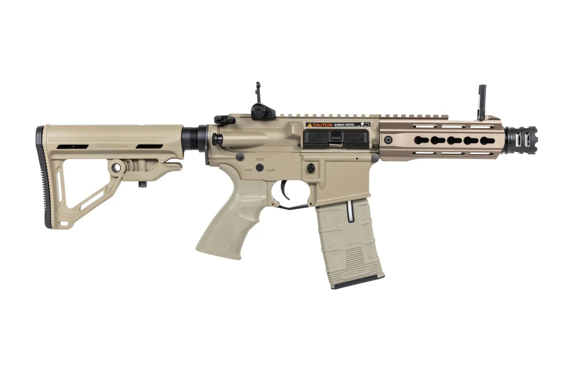 Штурмова гвинтівка EBB ICS CXP-UK1 Captain MTR - Tan