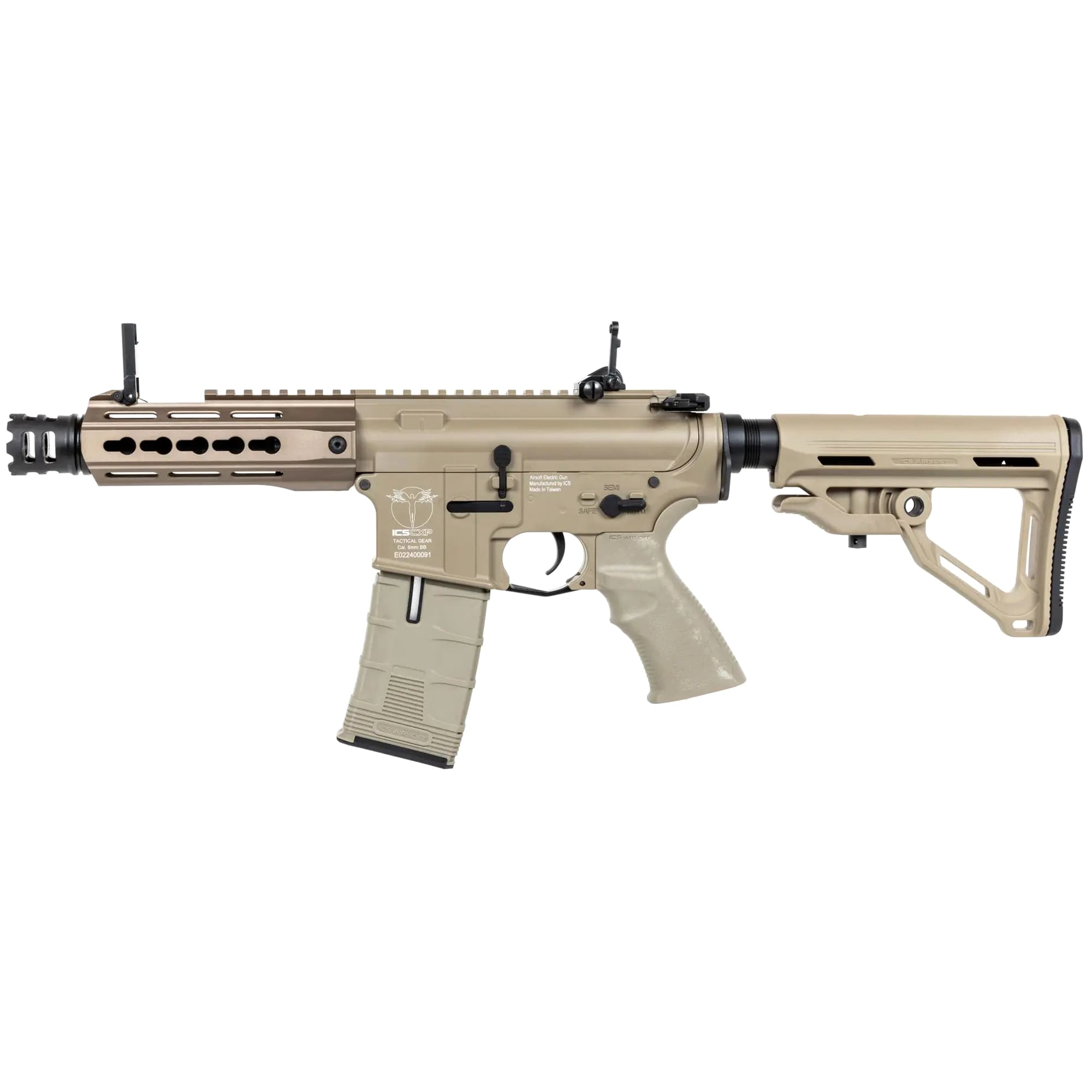 Штурмова гвинтівка EBB ICS CXP-UK1 Captain MTR - Tan