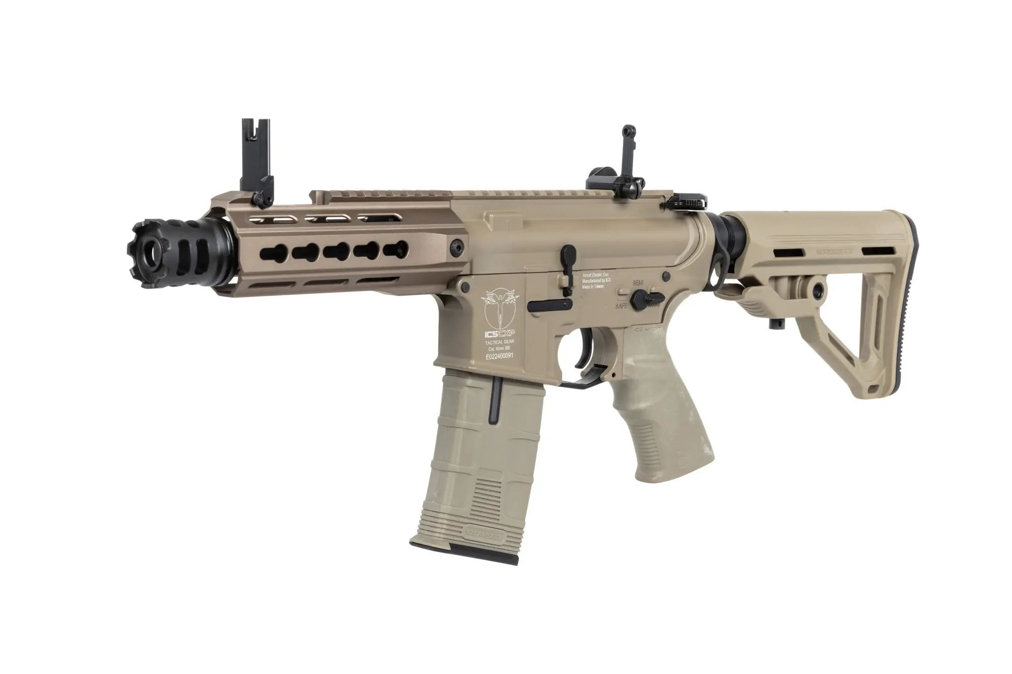 Штурмова гвинтівка EBB ICS CXP-UK1 Captain MTR - Tan
