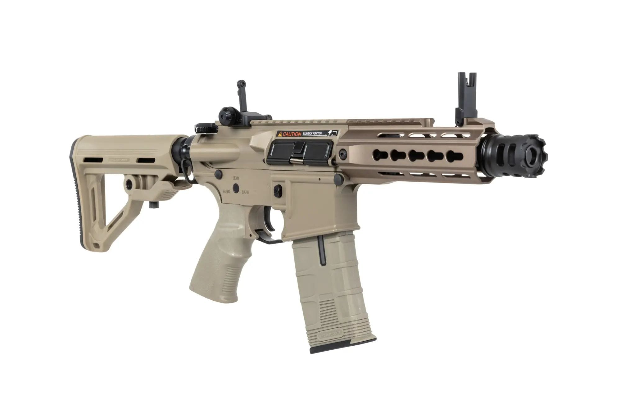 Штурмова гвинтівка EBB ICS CXP-UK1 Captain MTR - Tan