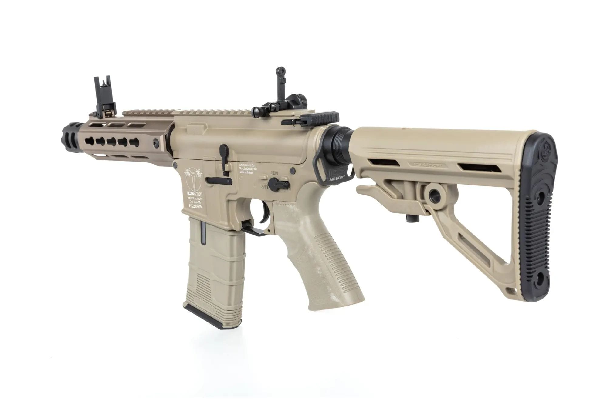 Штурмова гвинтівка EBB ICS CXP-UK1 Captain MTR - Tan