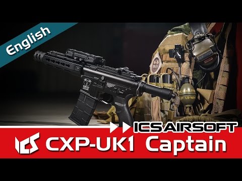 Штурмова гвинтівка EBB ICS CXP-UK1 Captain MTR - Tan